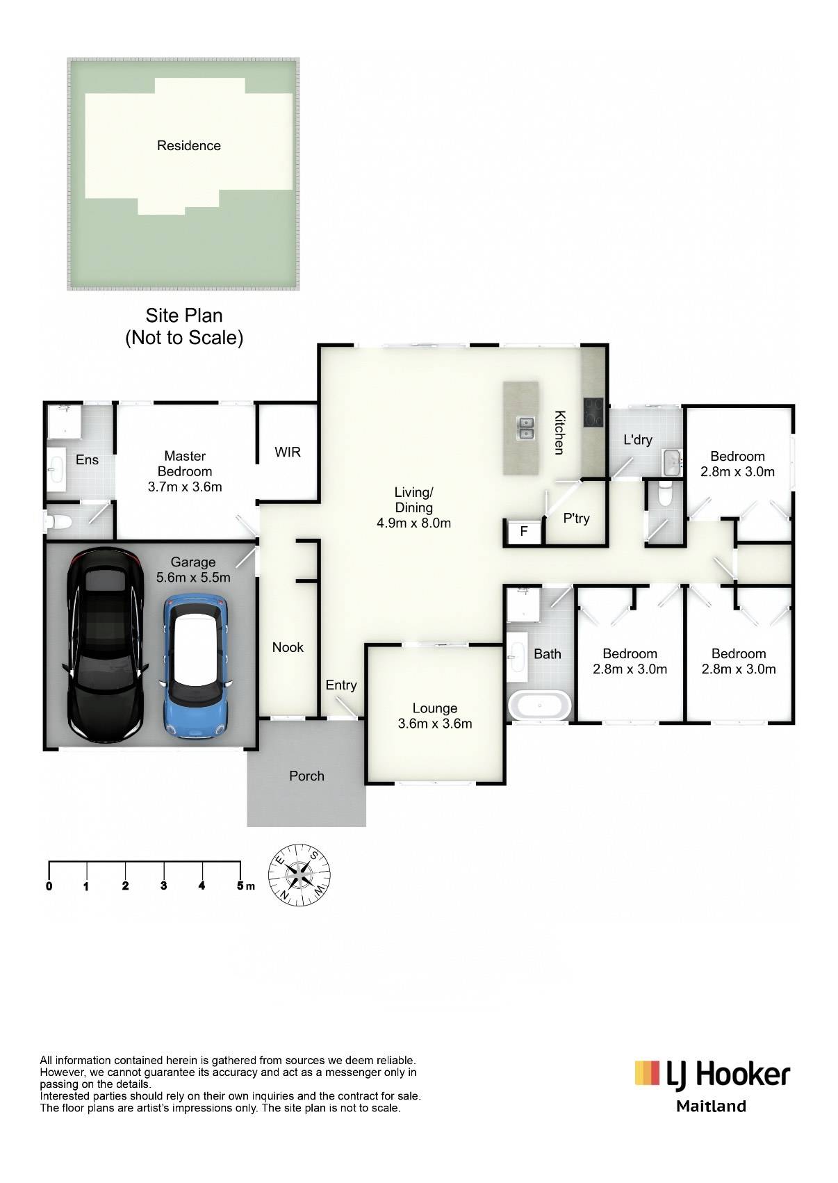 1D West Street, GRETA
