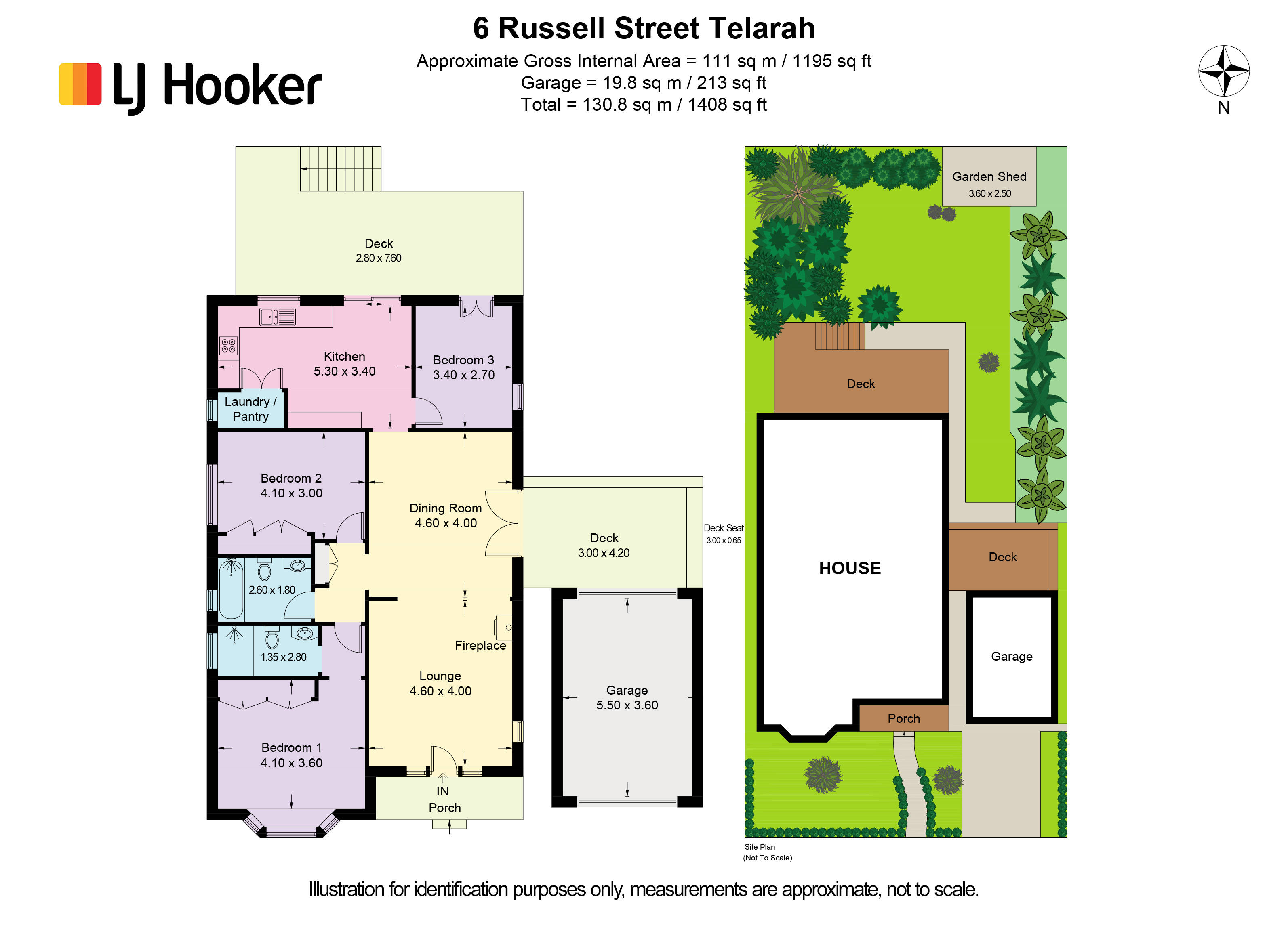 6 Russell Street, TELARAH