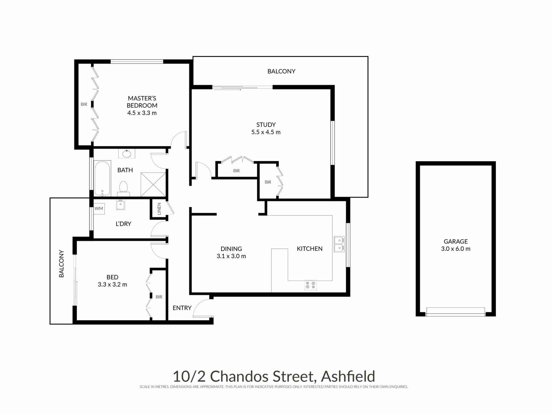 10/2 Chandos Street, ASHFIELD