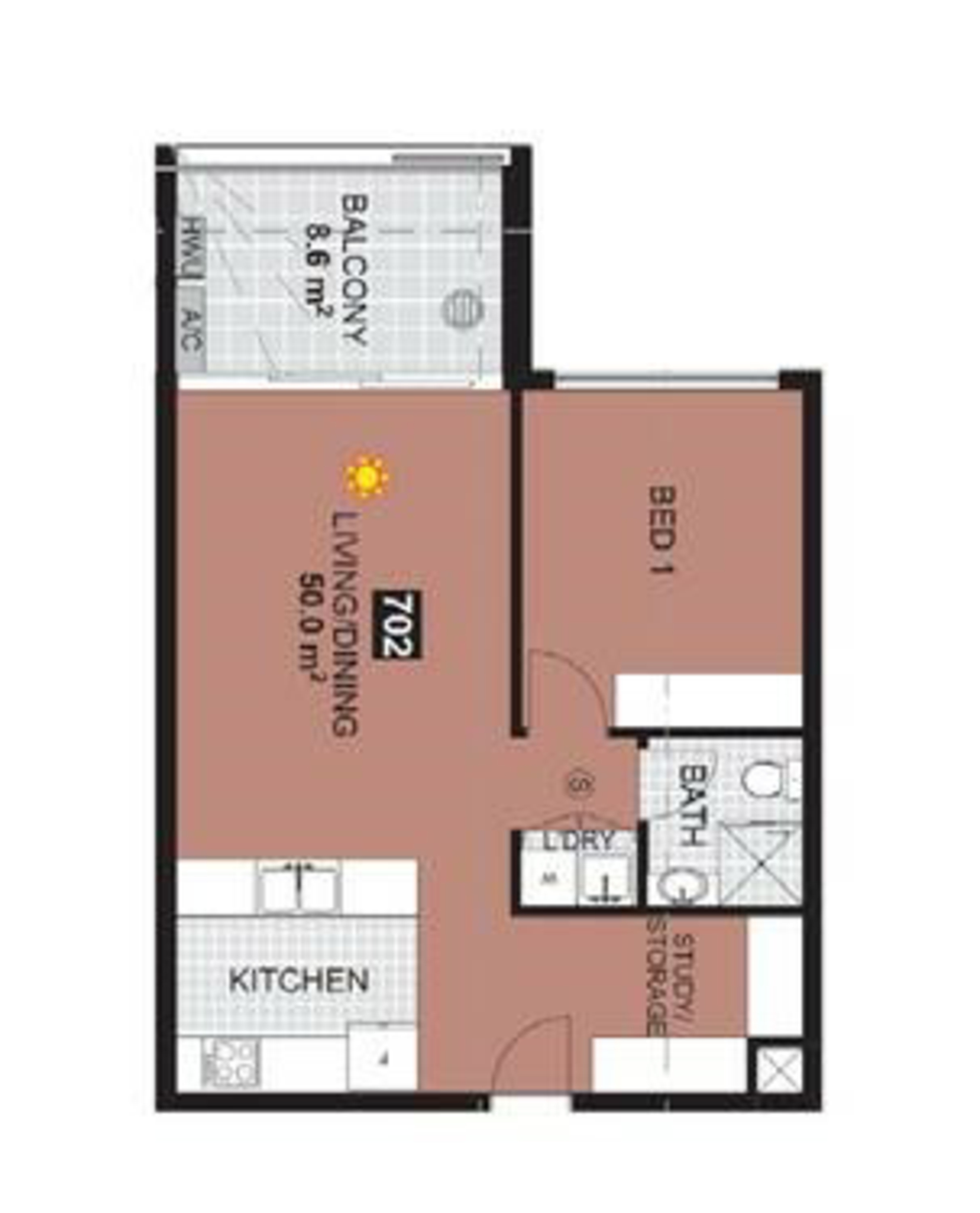 702/23-25 Churchill Ave, STRATHFIELD