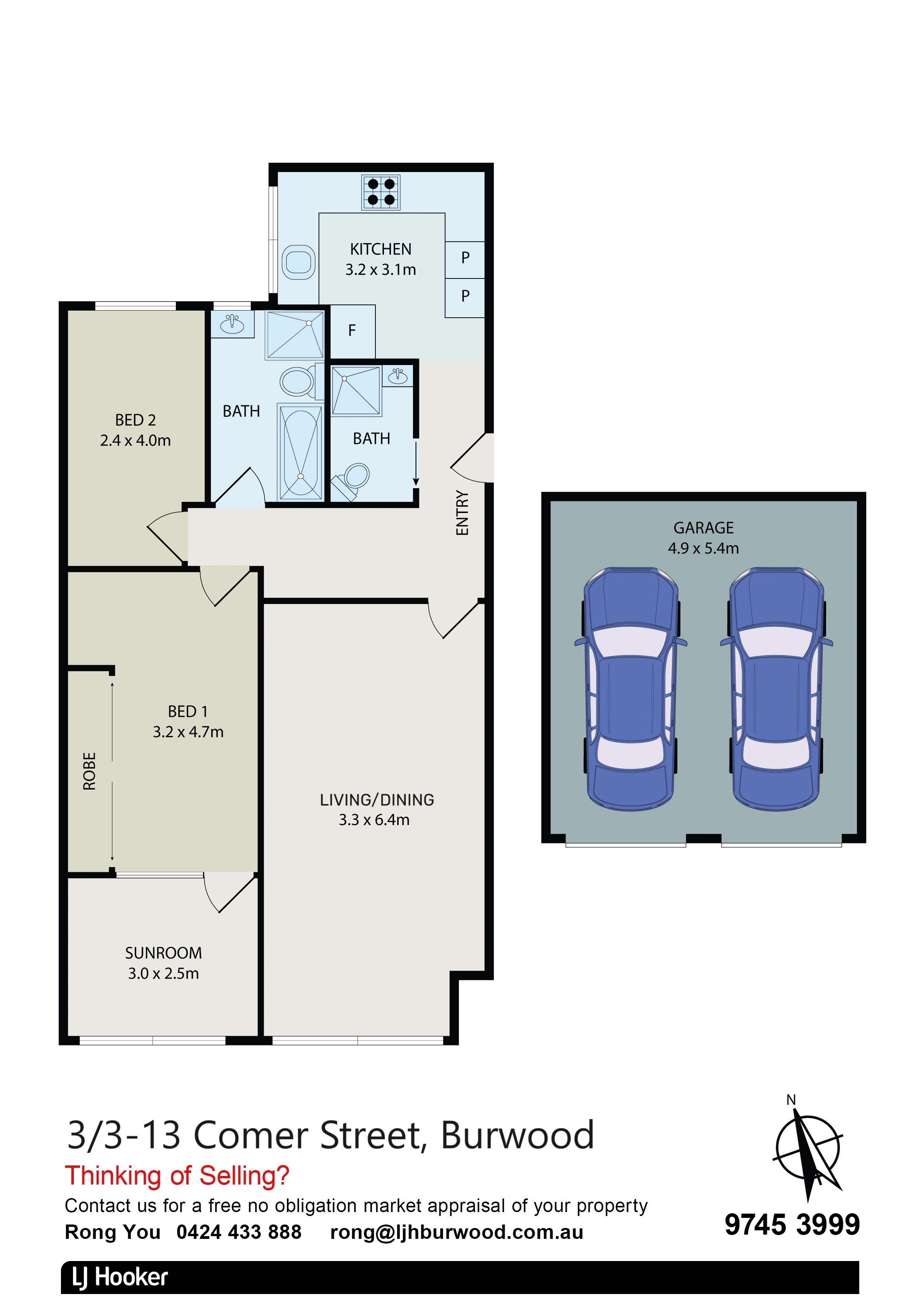 3/313 Comer Street Burwood NSW Property Details LJ Hooker