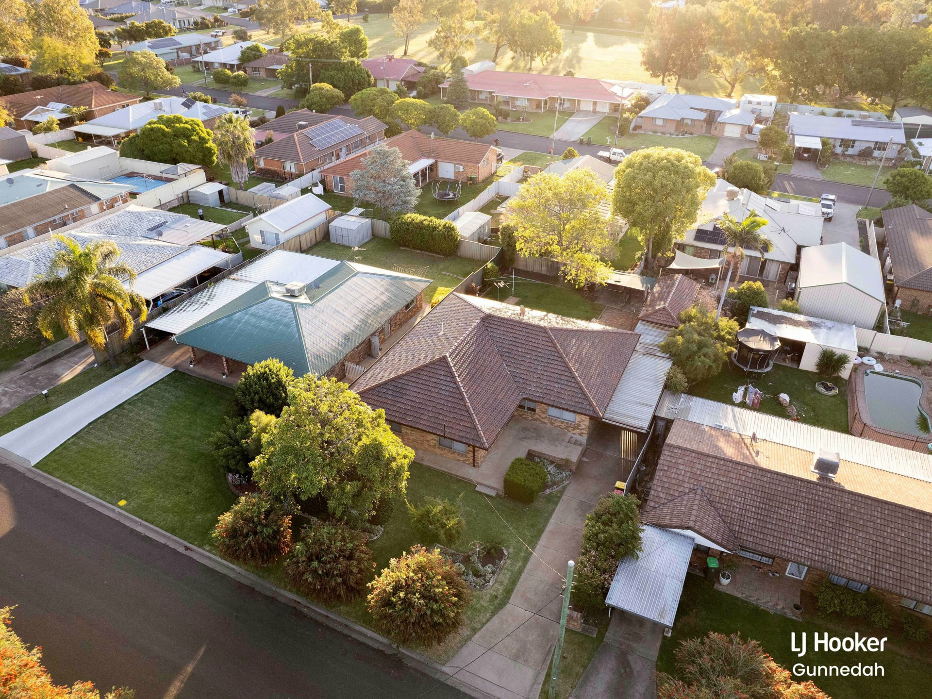 17 Goodwin Road Gunnedah NSW House for Sale LJ Hooker