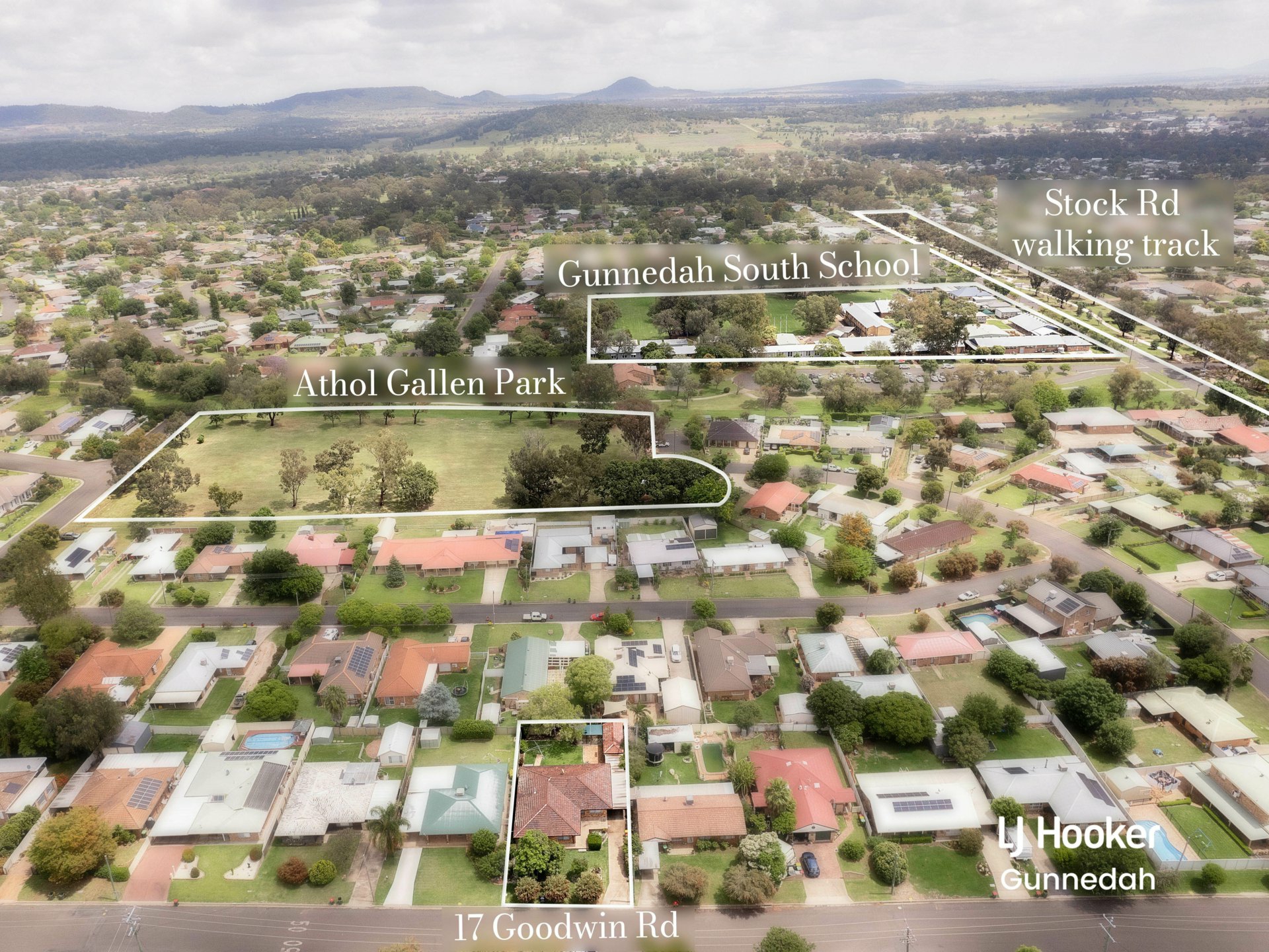 17 Goodwin Road Gunnedah NSW House for Sale LJ Hooker