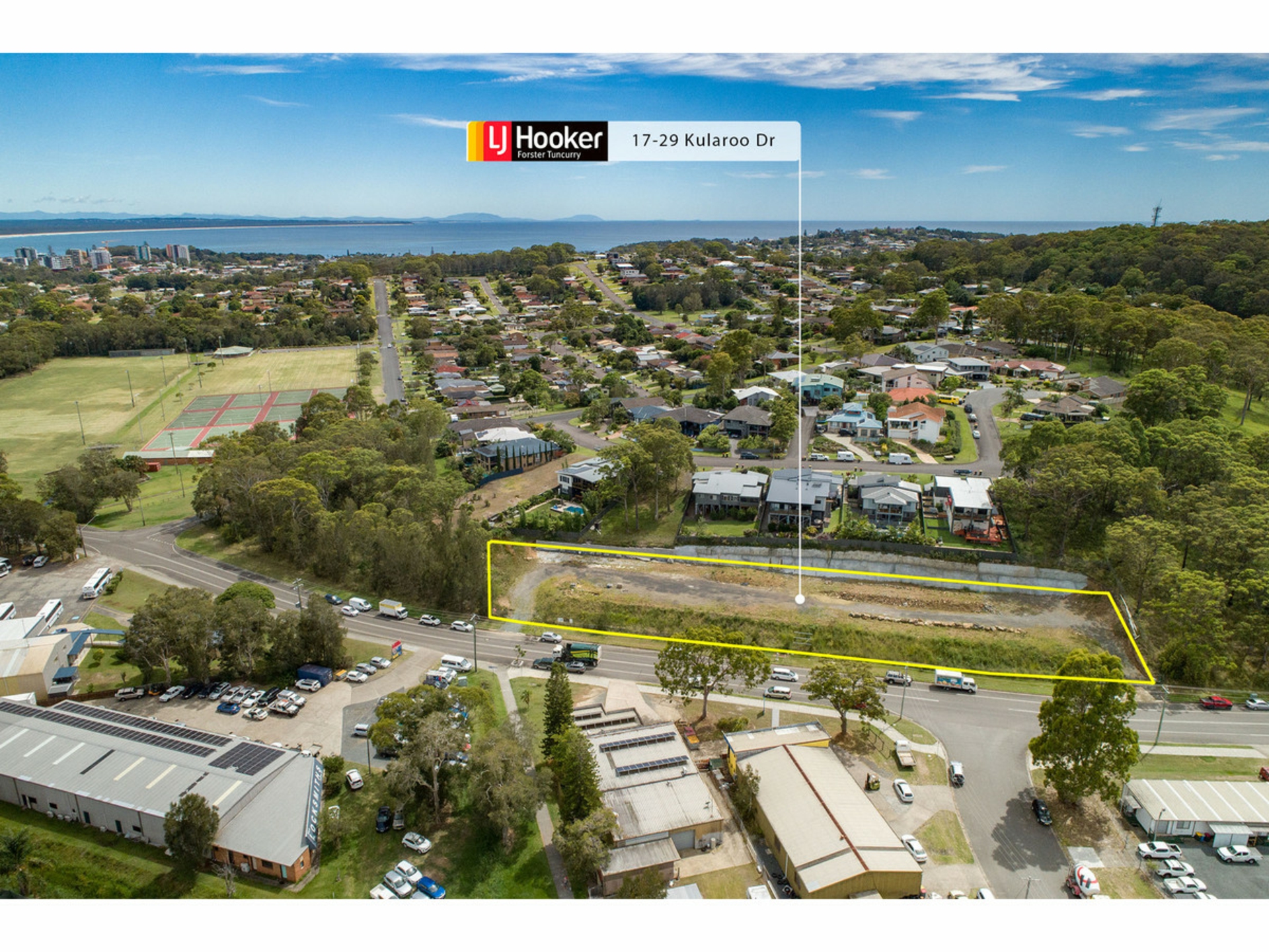 1729 Kularoo Drive Forster NSW Land/Development for Sale LJ Hooker