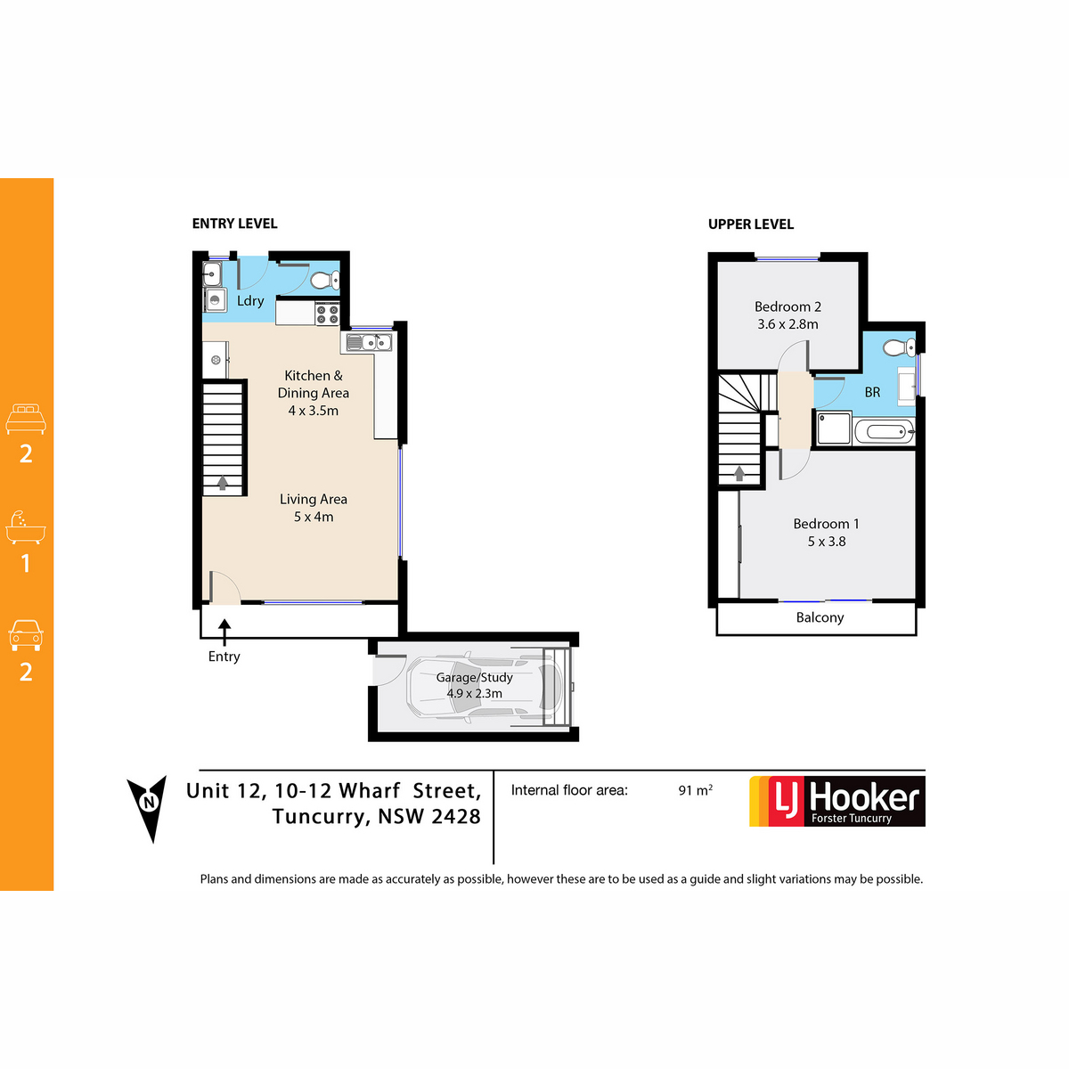 12/10 Wharf Street, TUNCURRY