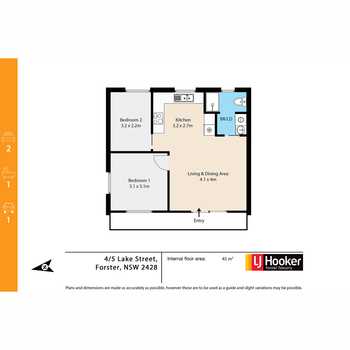 4/5 Lake Street, FORSTER