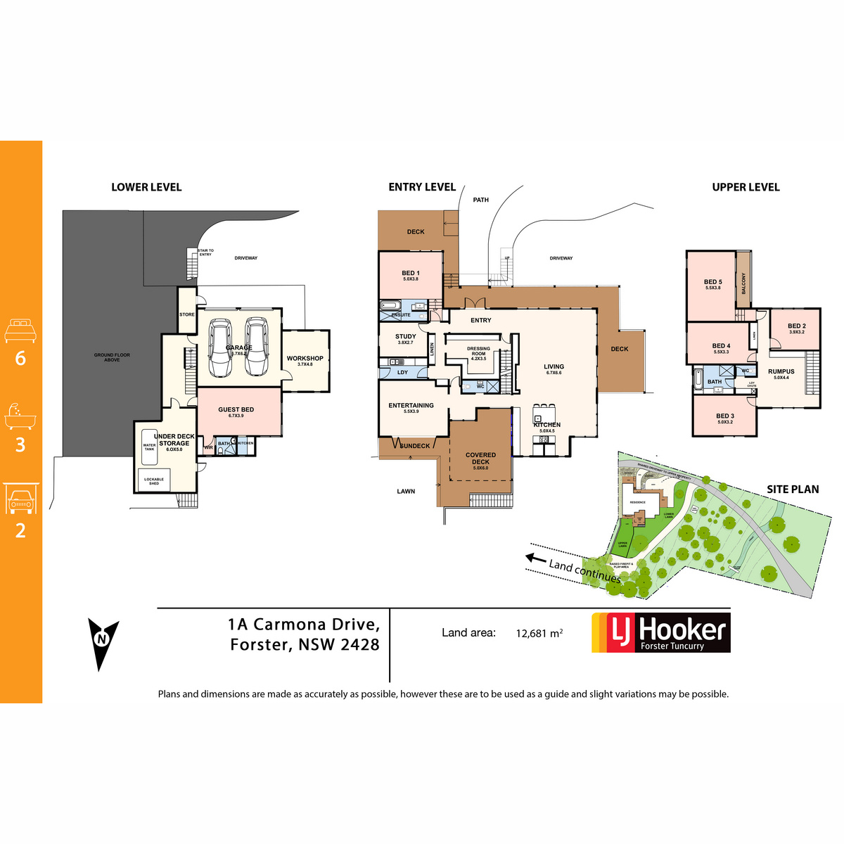 1A Carmona Drive Forster NSW House for Sale LJ Hooker