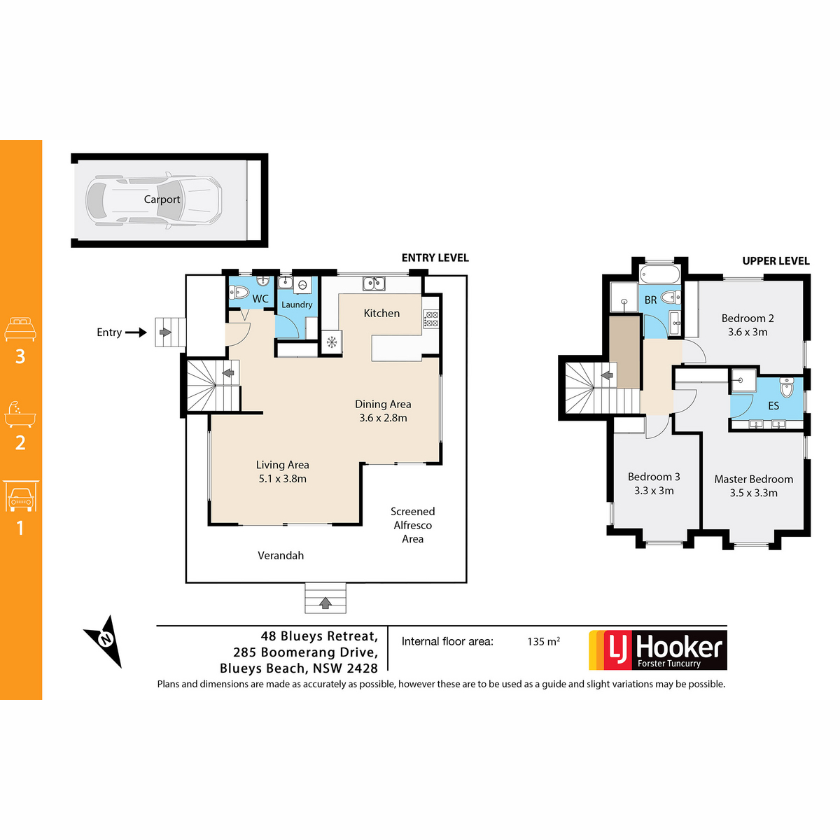 48/285 Boomerang Drive, BLUEYS BEACH