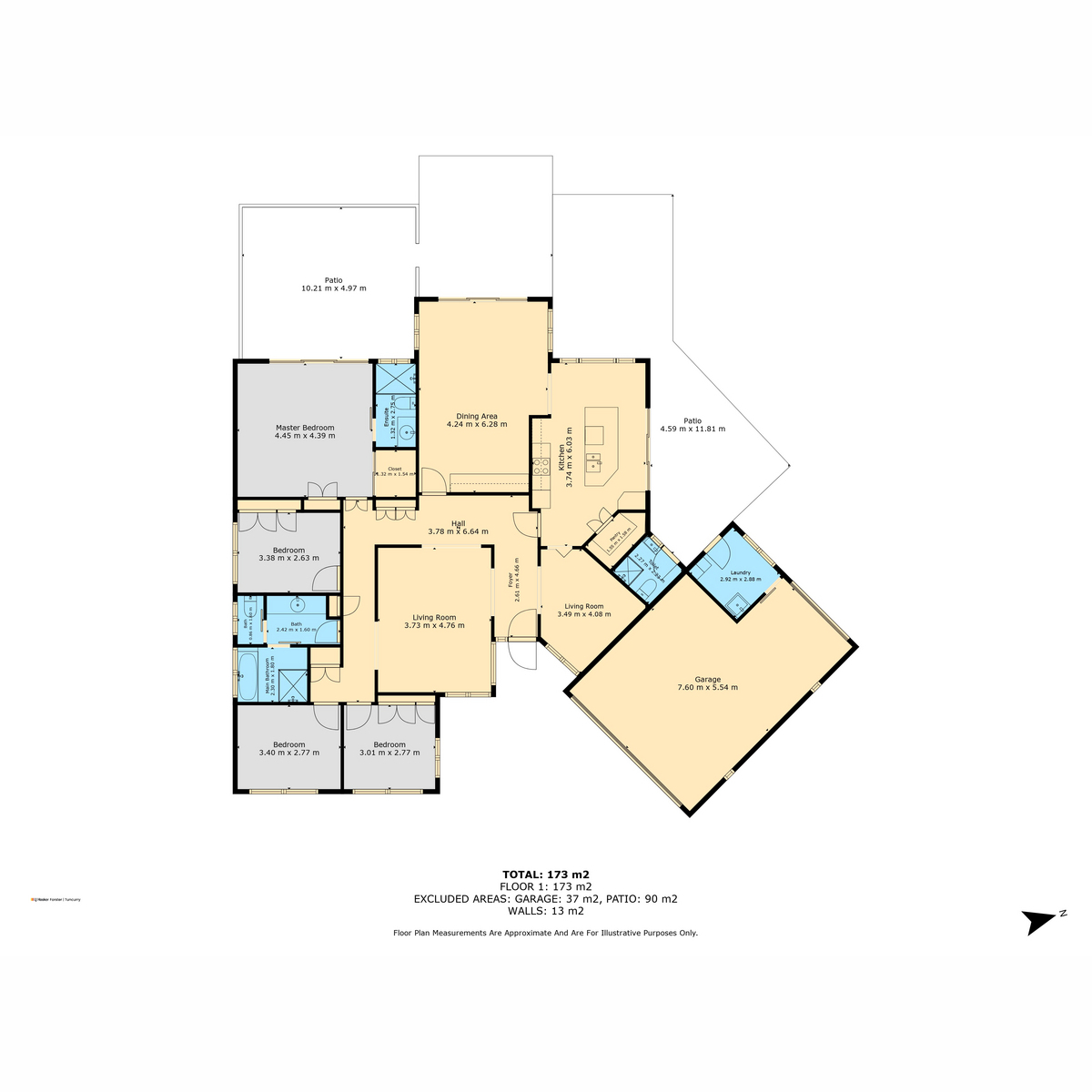 25 Bounty Key, FORSTER