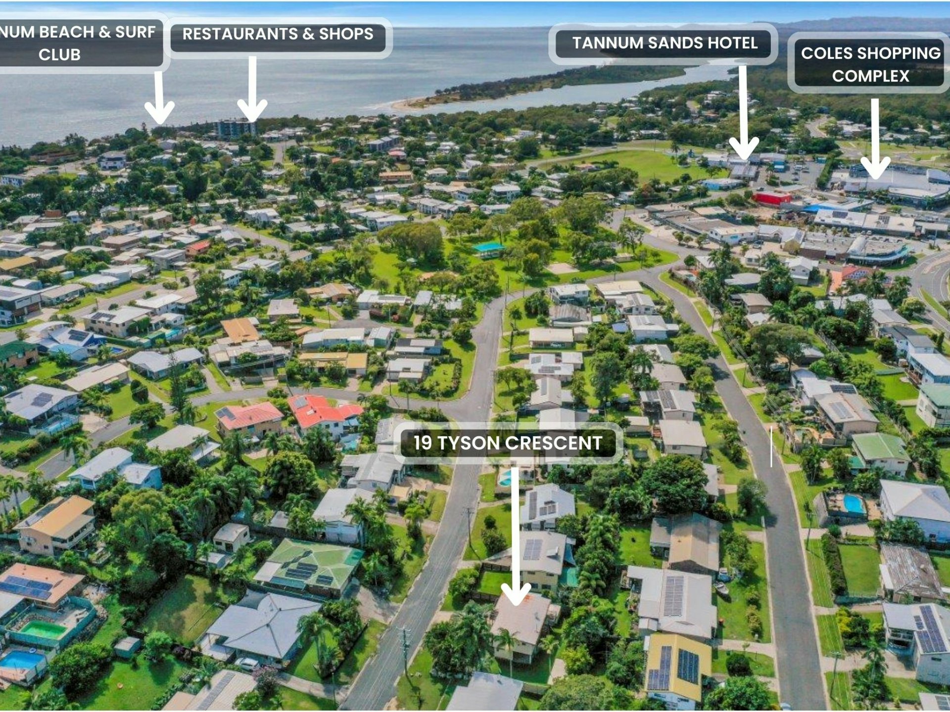 19 Tyson Crescent Tannum Sands QLD House for Sale LJ Hooker