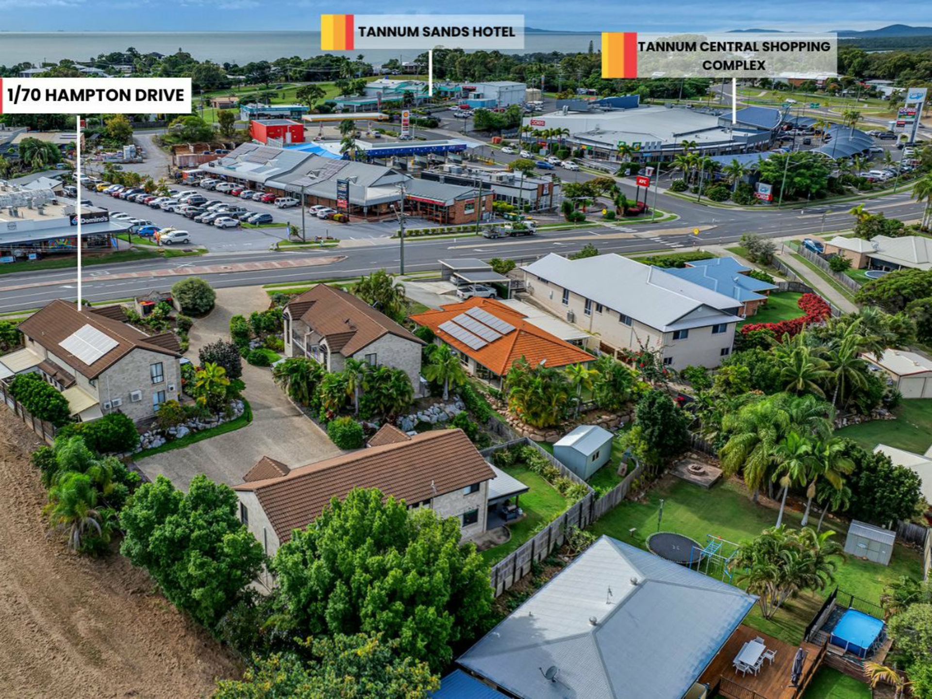 Unit 1/70 Hampton Drive Tannum Sands QLD Townhouse for Sale LJ Hooker