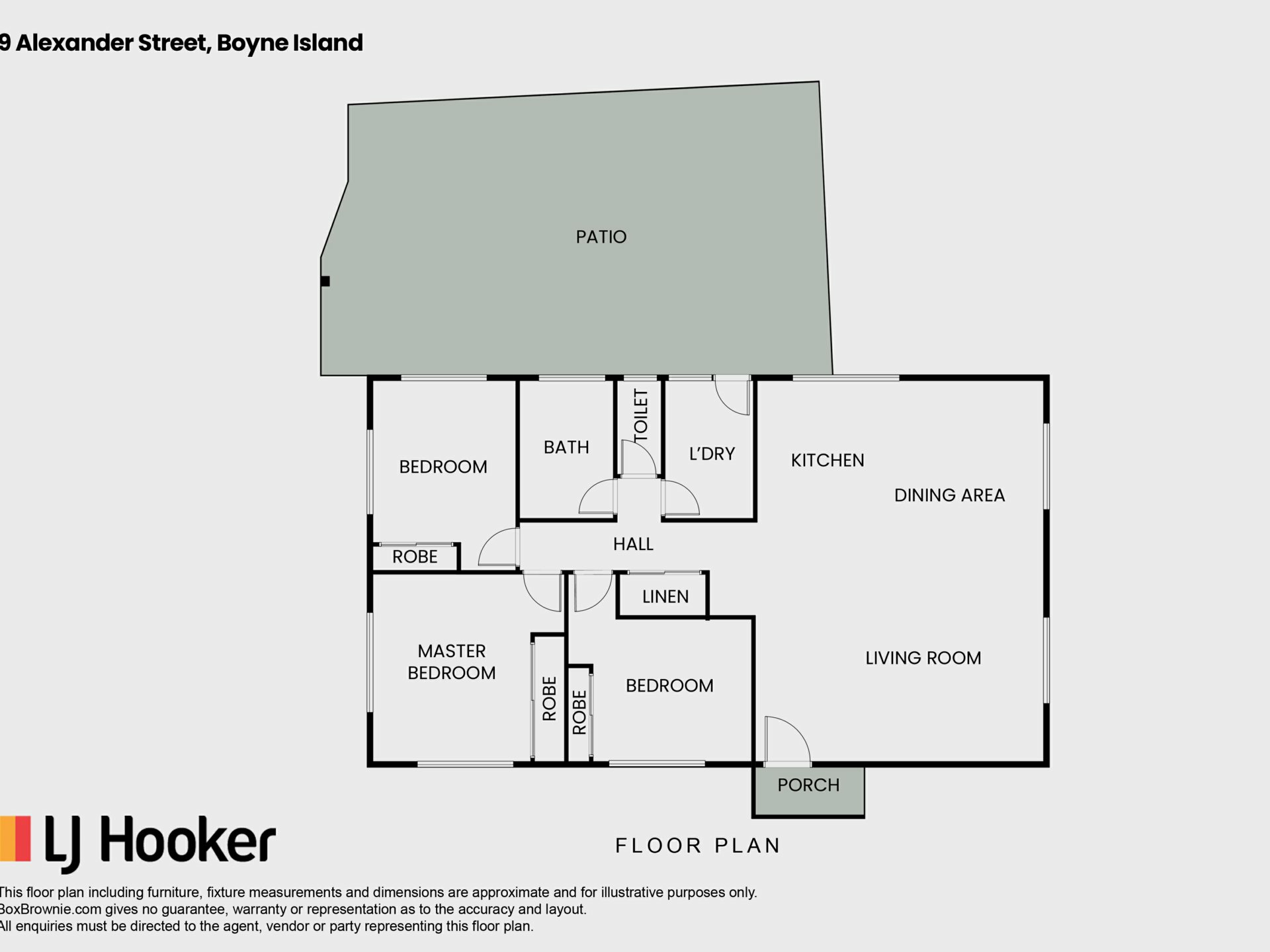 9 Alexander Street, BOYNE ISLAND