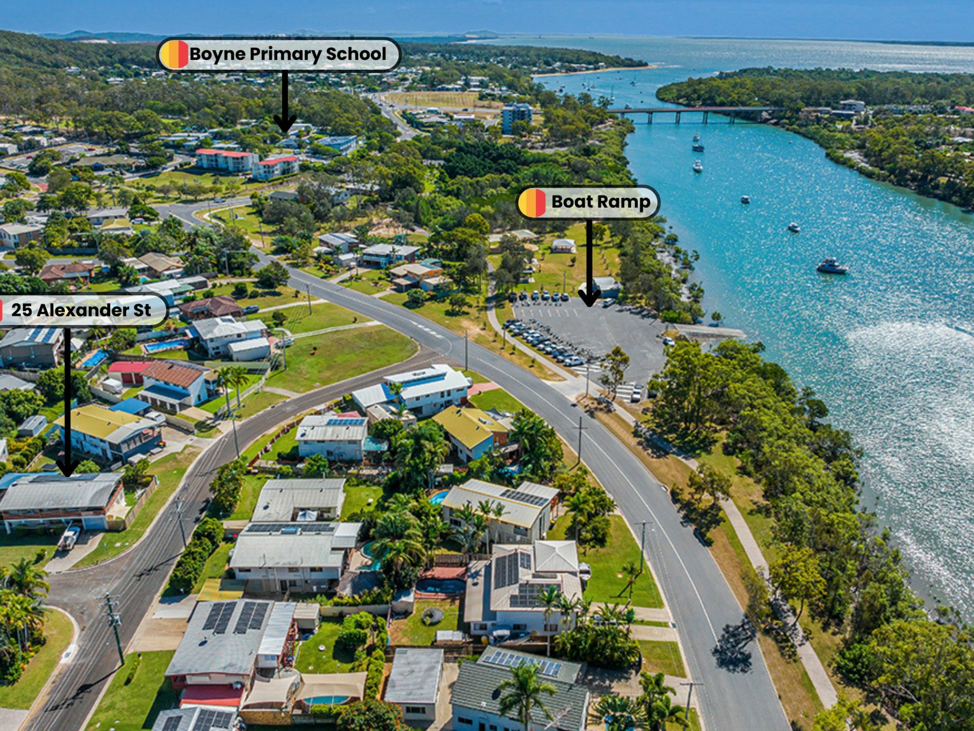 25 Alexander Street, BOYNE ISLAND