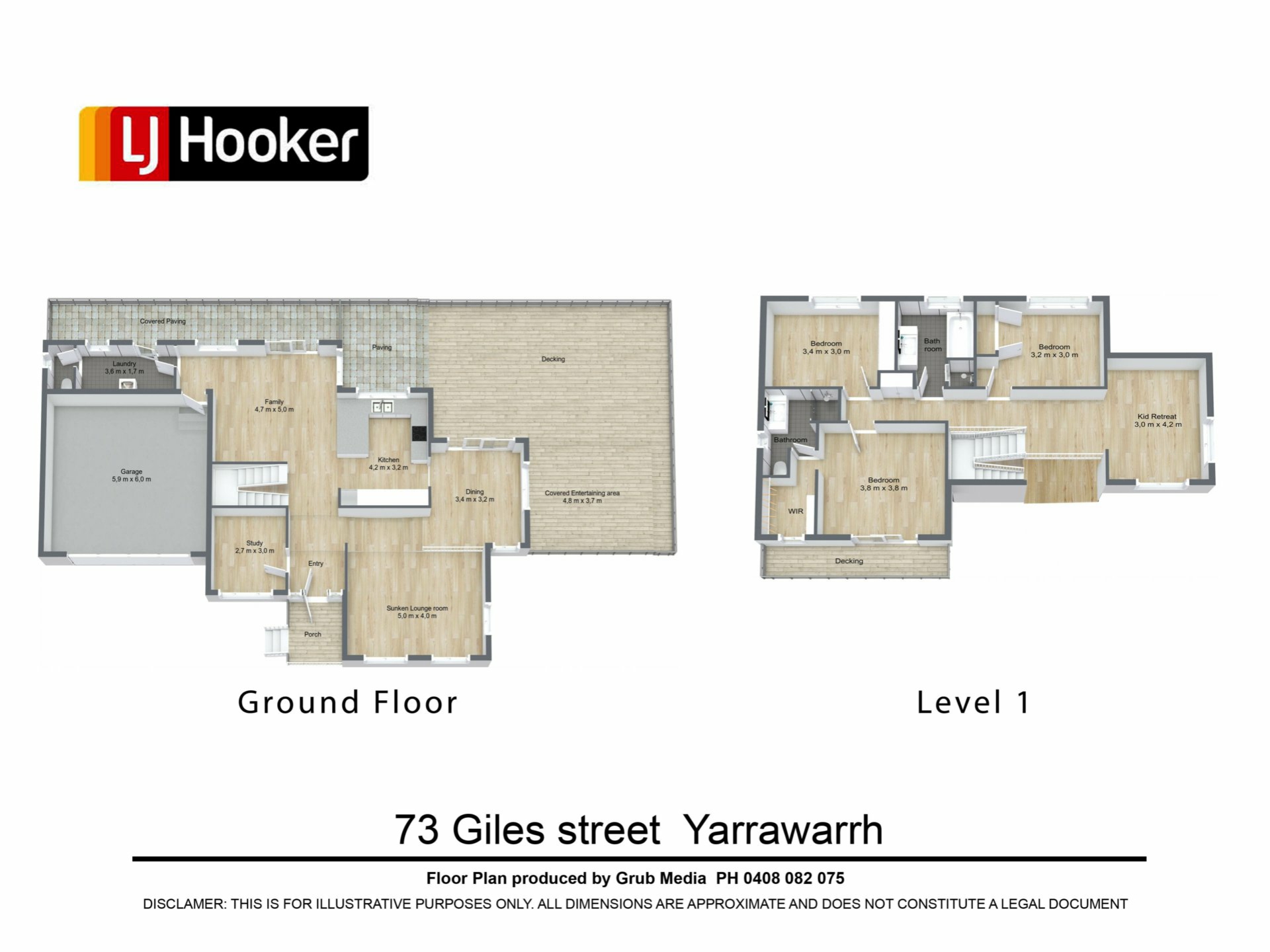 73 Giles Street, YARRAWARRAH