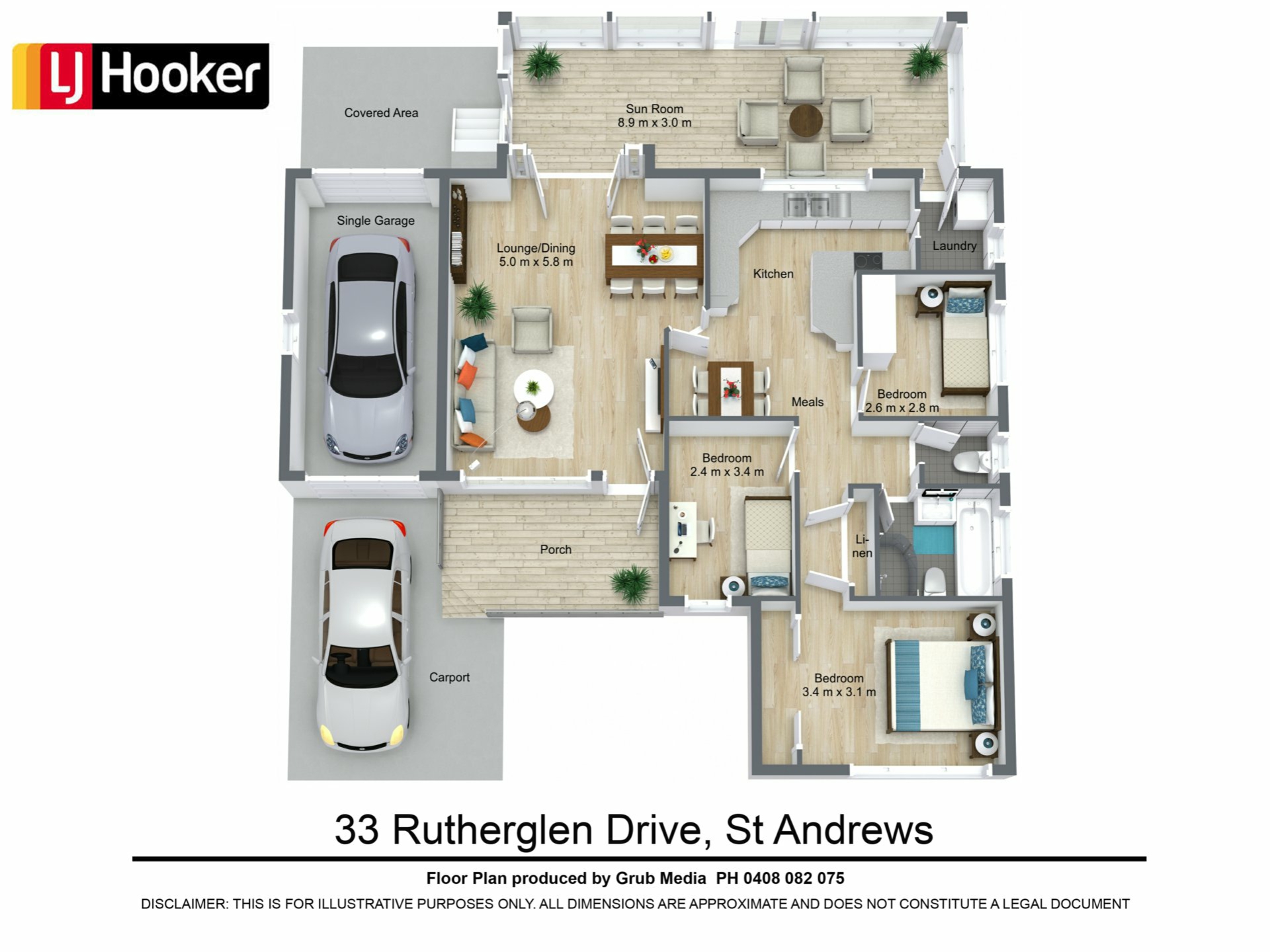 33 Rutherglen Drive, St Andrews