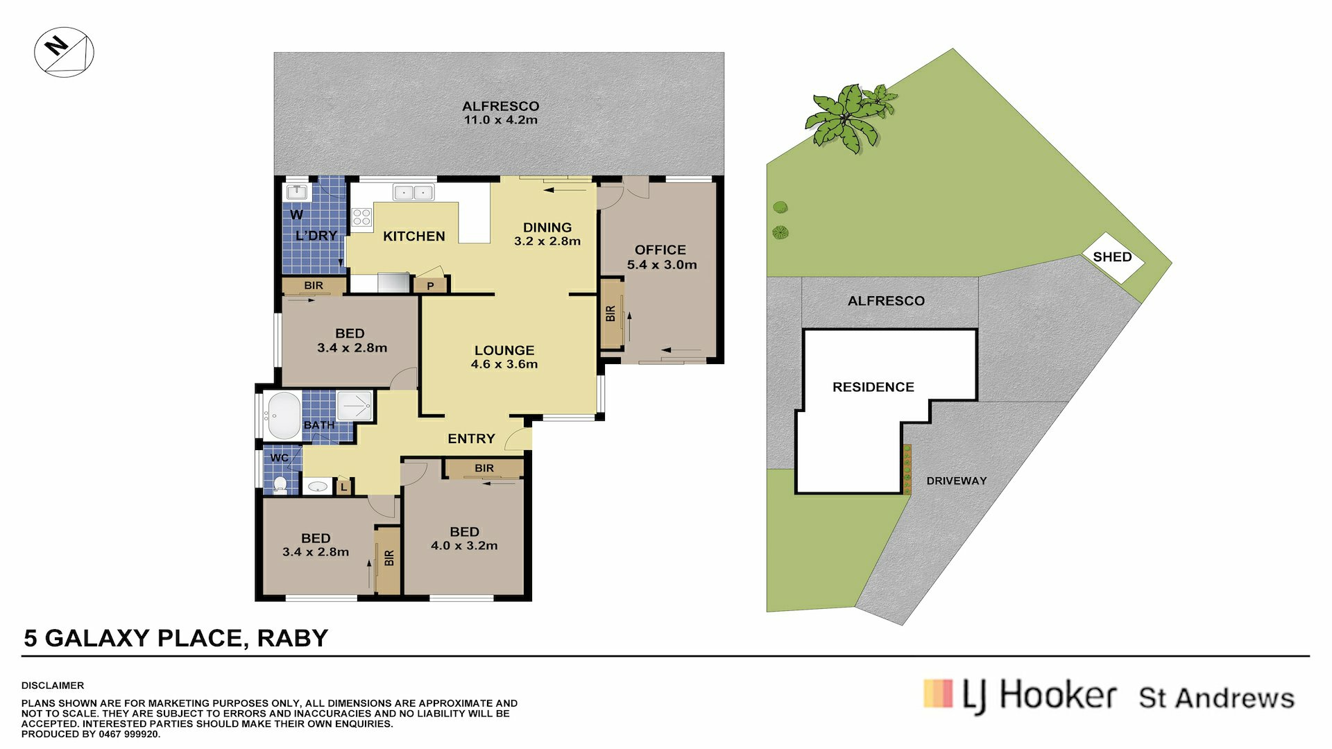 5 Galaxy Place, RABY