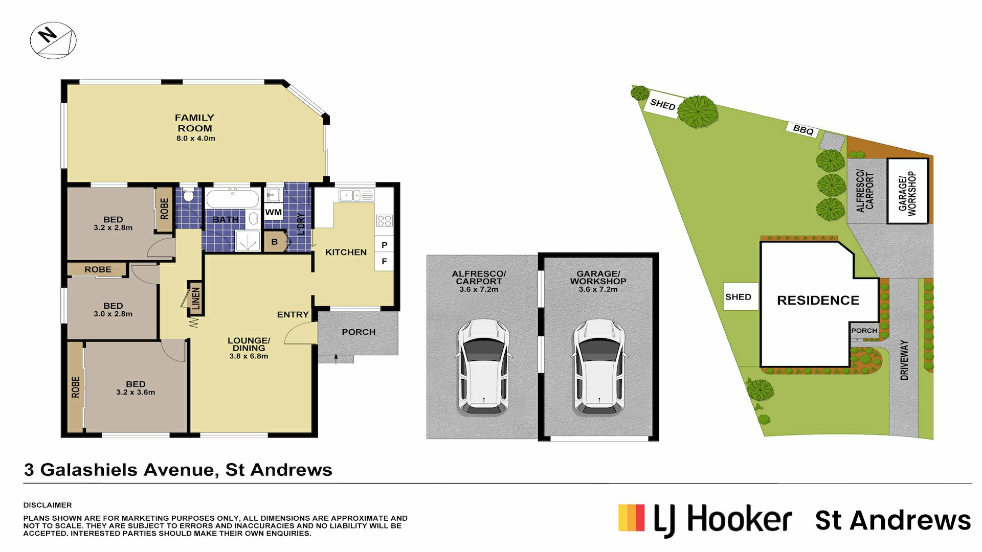 3 Galashiels Avenue, ST ANDREWS