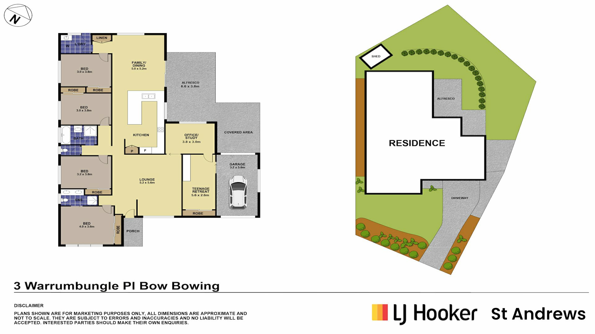 3 Warrumbungle Place, BOW BOWING