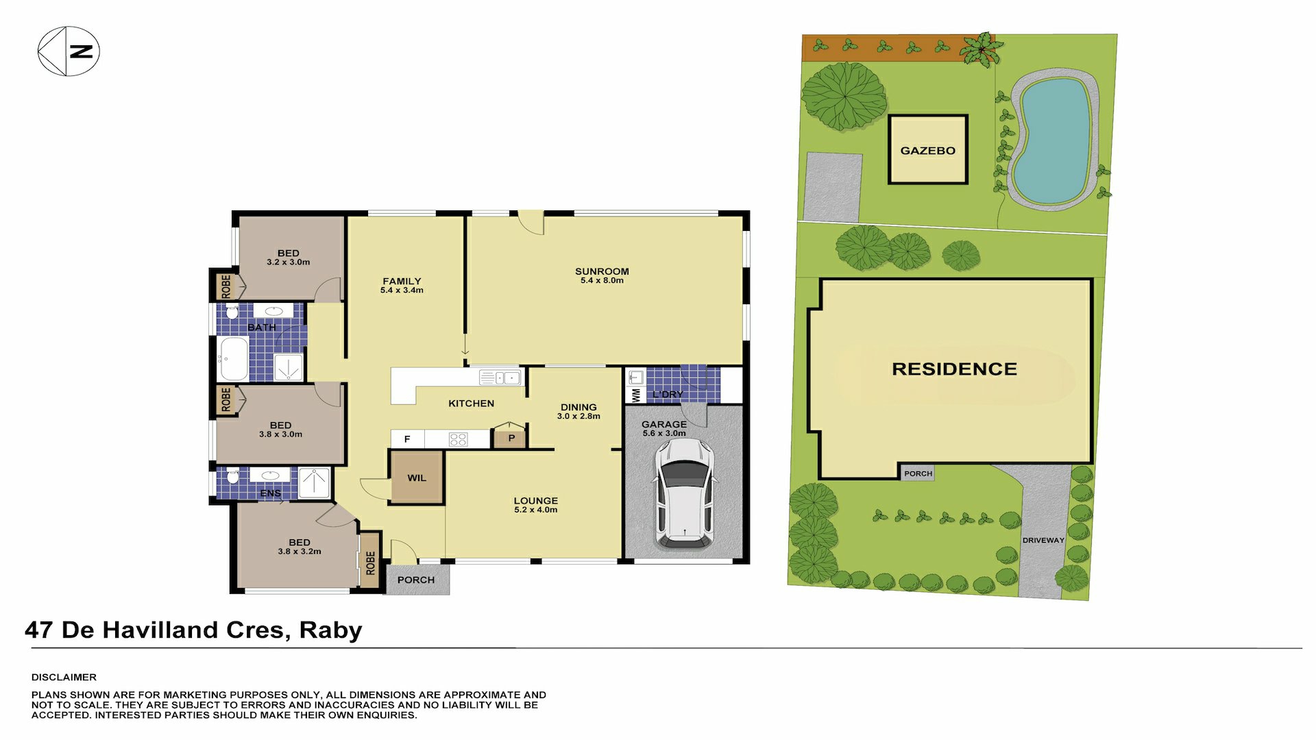 47 De Havilland Crescent, RABY