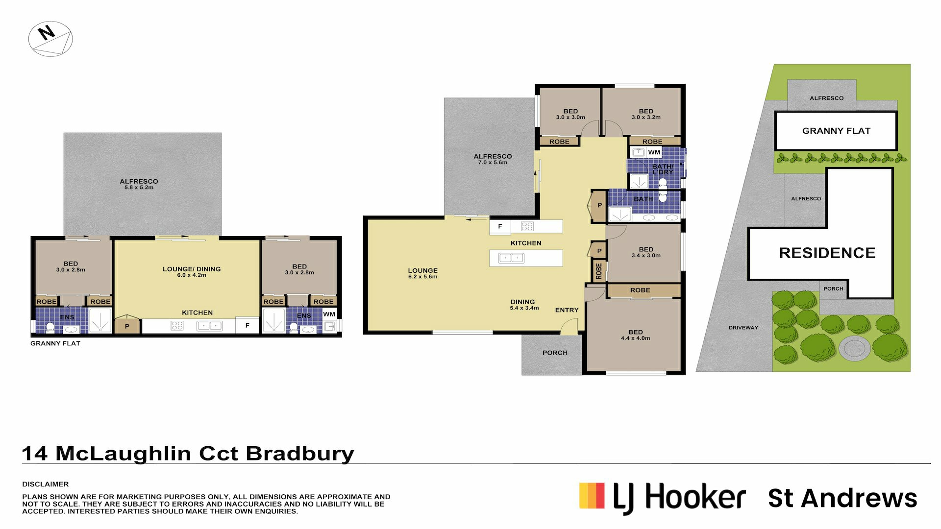 14 McLaughlin Circuit, BRADBURY
