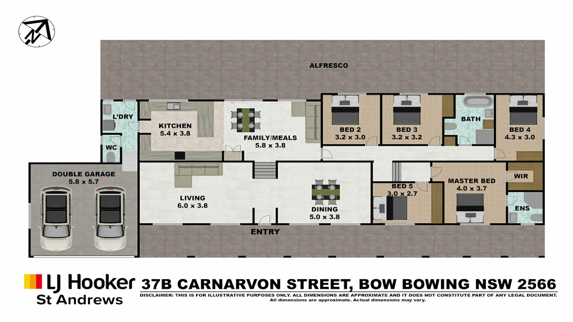 37B Carnarvon Street, BOW BOWING