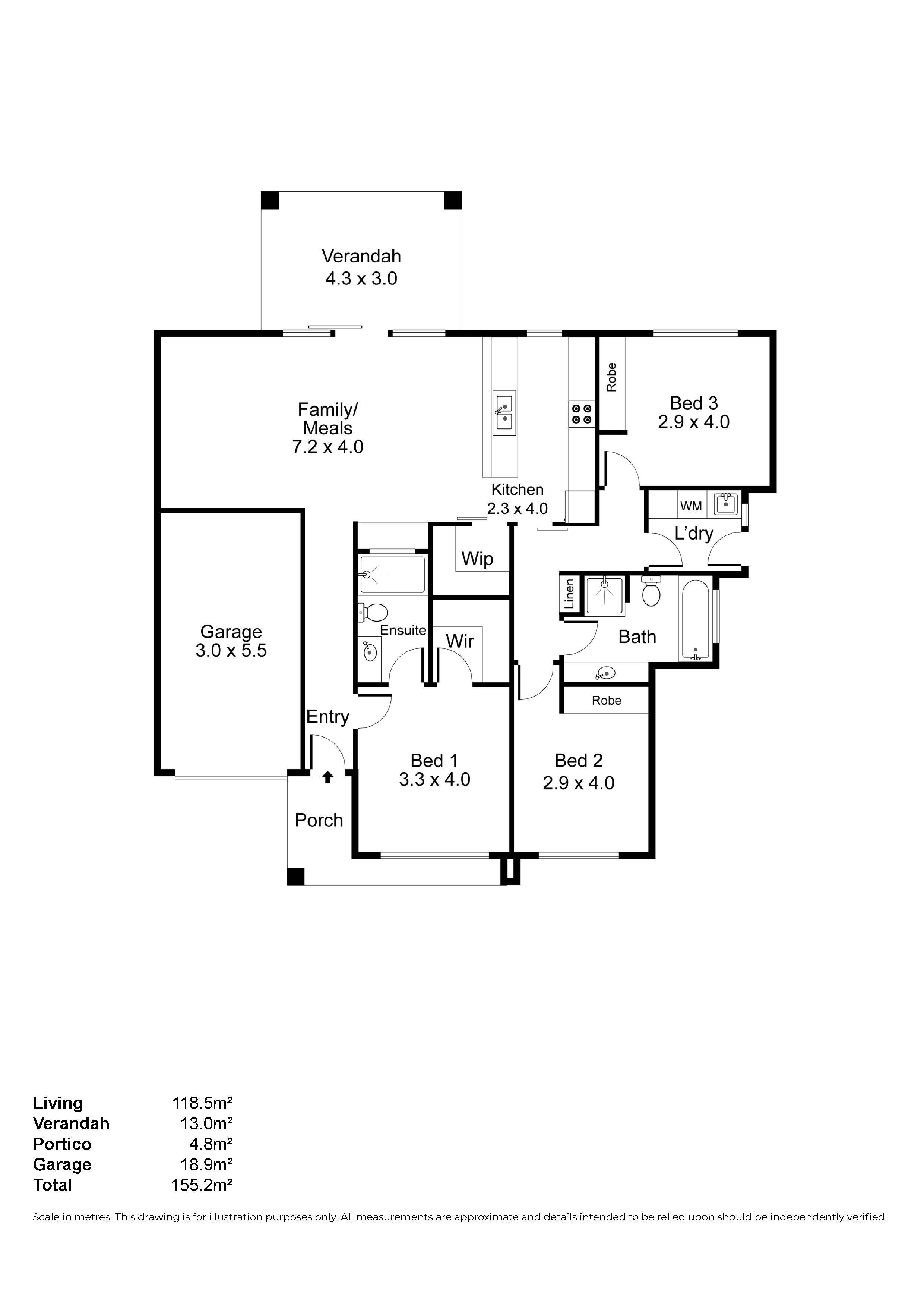 1 Hume Court, FLINDERS PARK