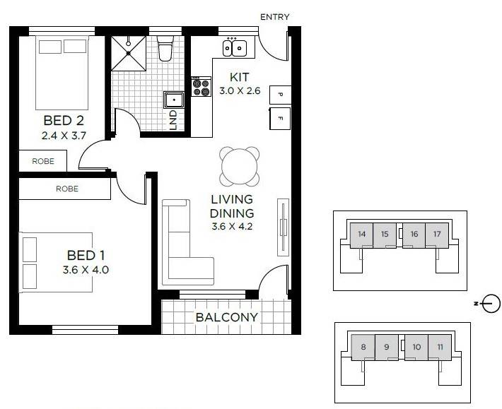 10/1A Stephens Avenue, TORRENSVILLE