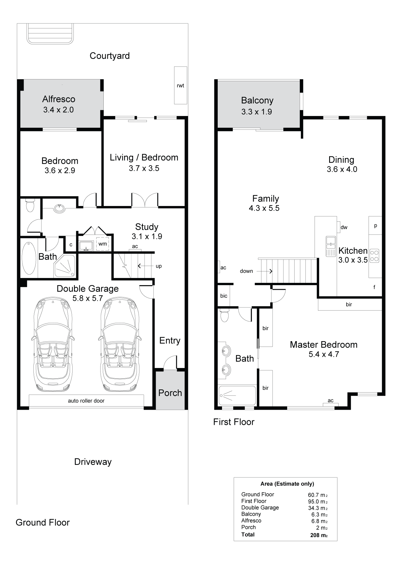 6/62 Hawker Street, BROMPTON