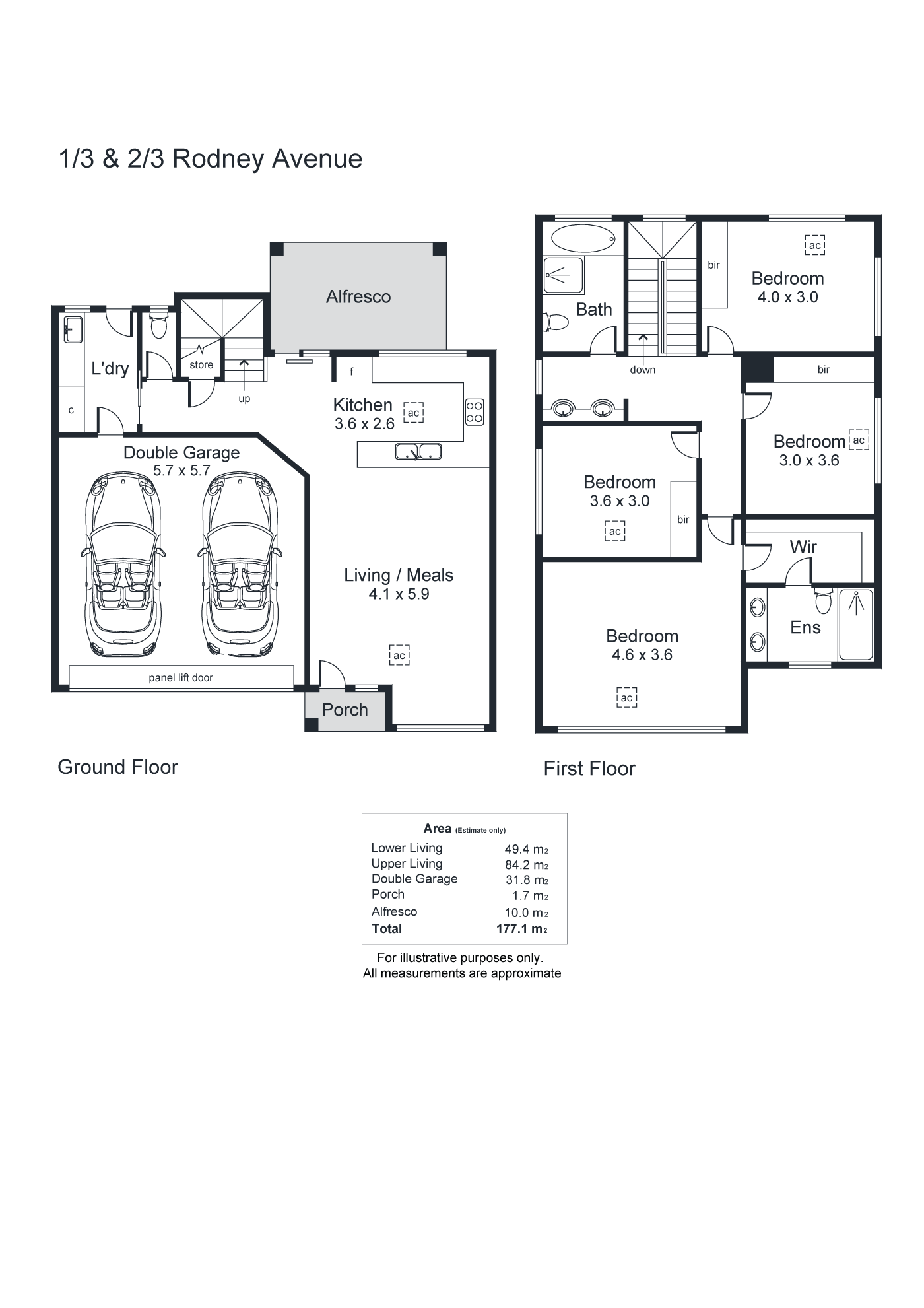 2/3 Rodney Avenue, TRANMERE