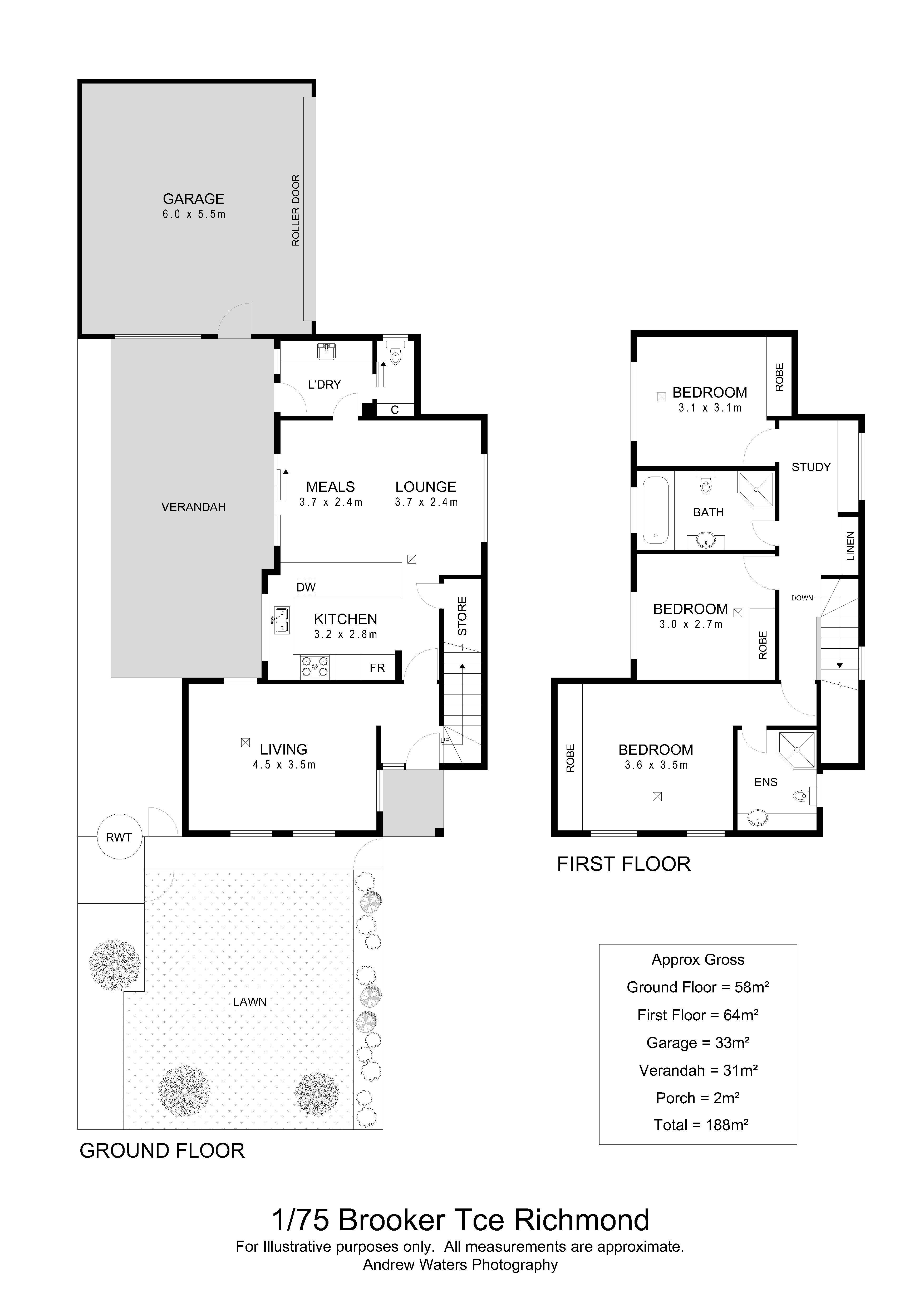 1/75 Brooker Terrace, RICHMOND