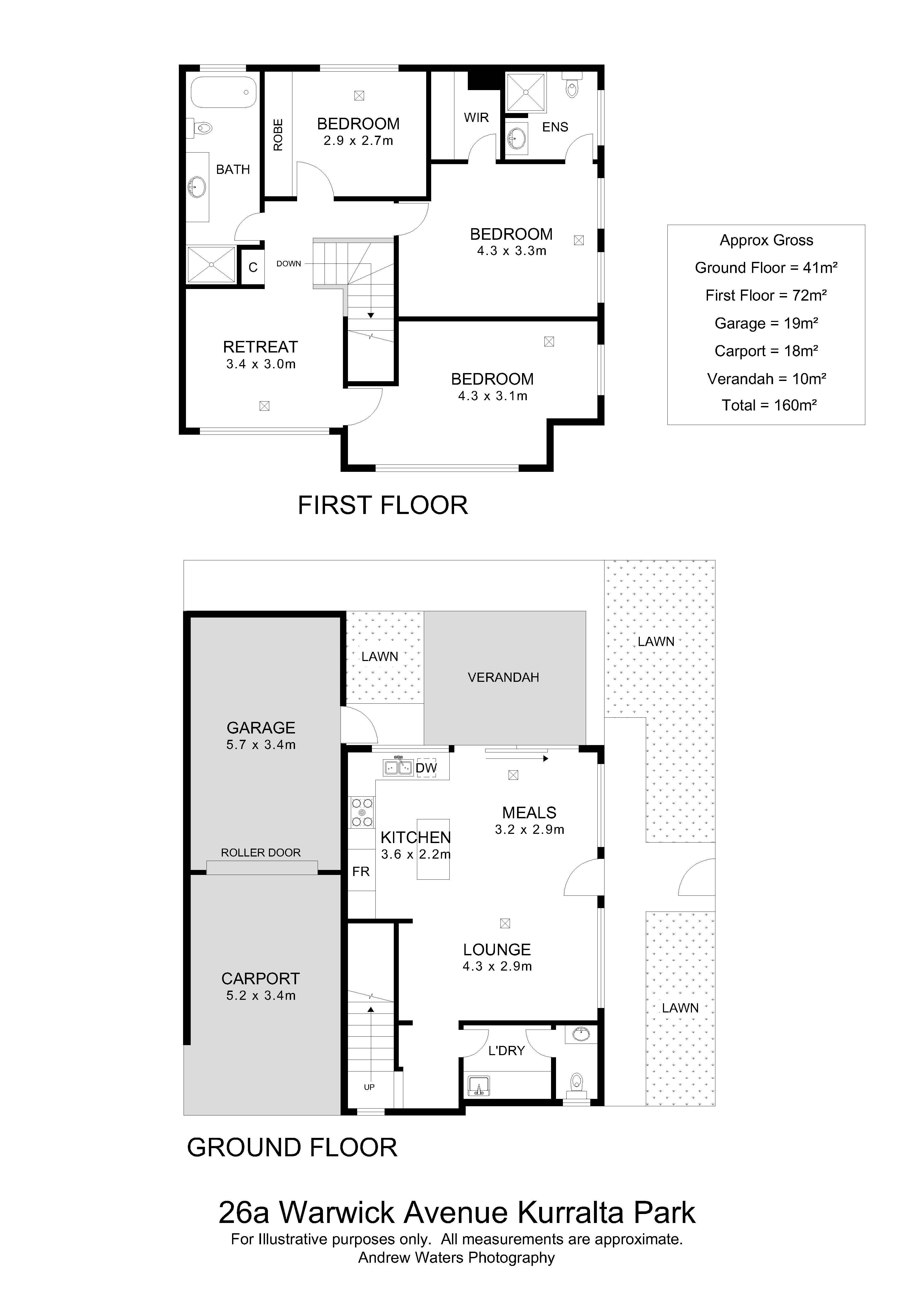 RES 26a Warwick Avenue, KURRALTA PARK