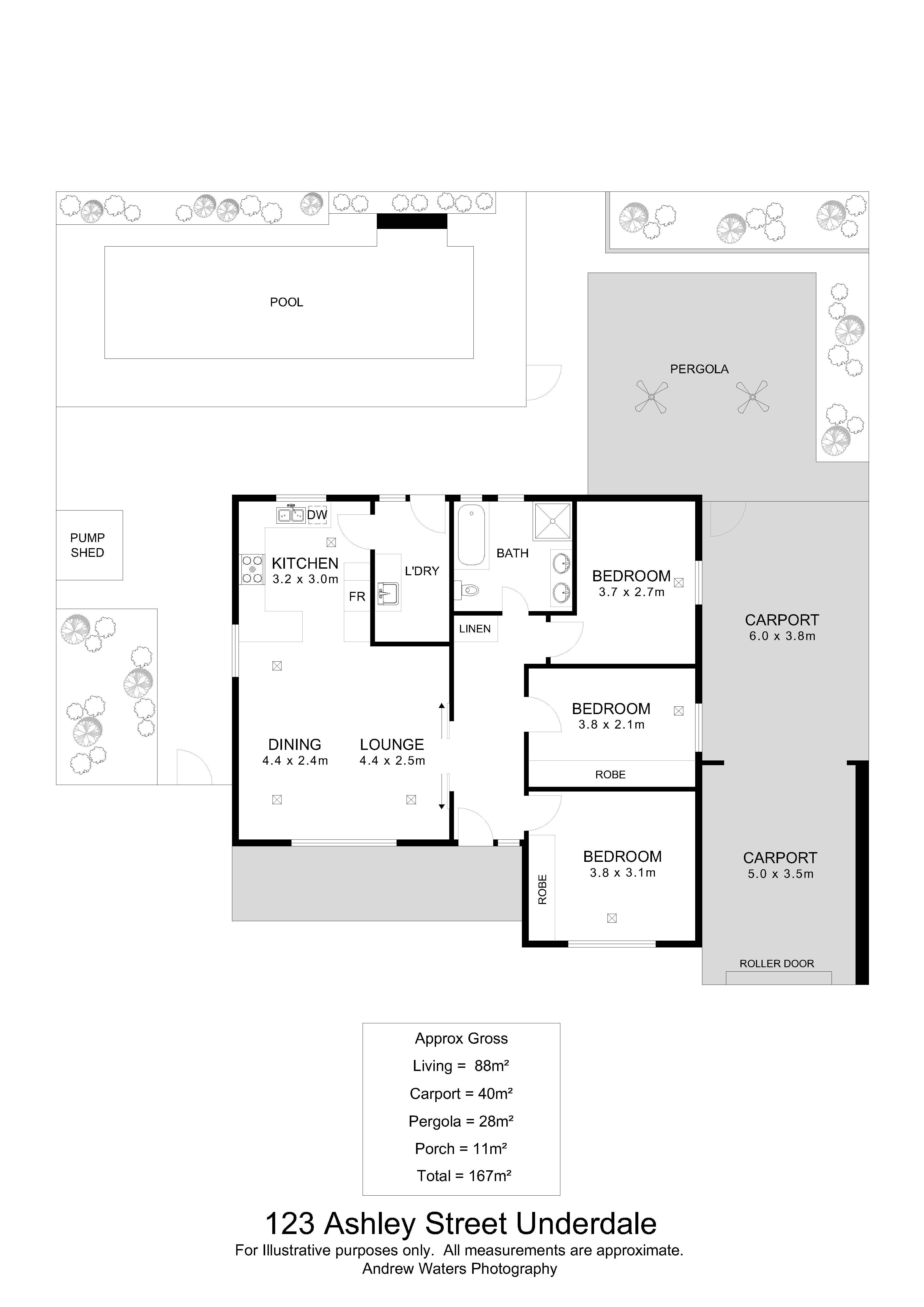 123 Ashley Street, UNDERDALE