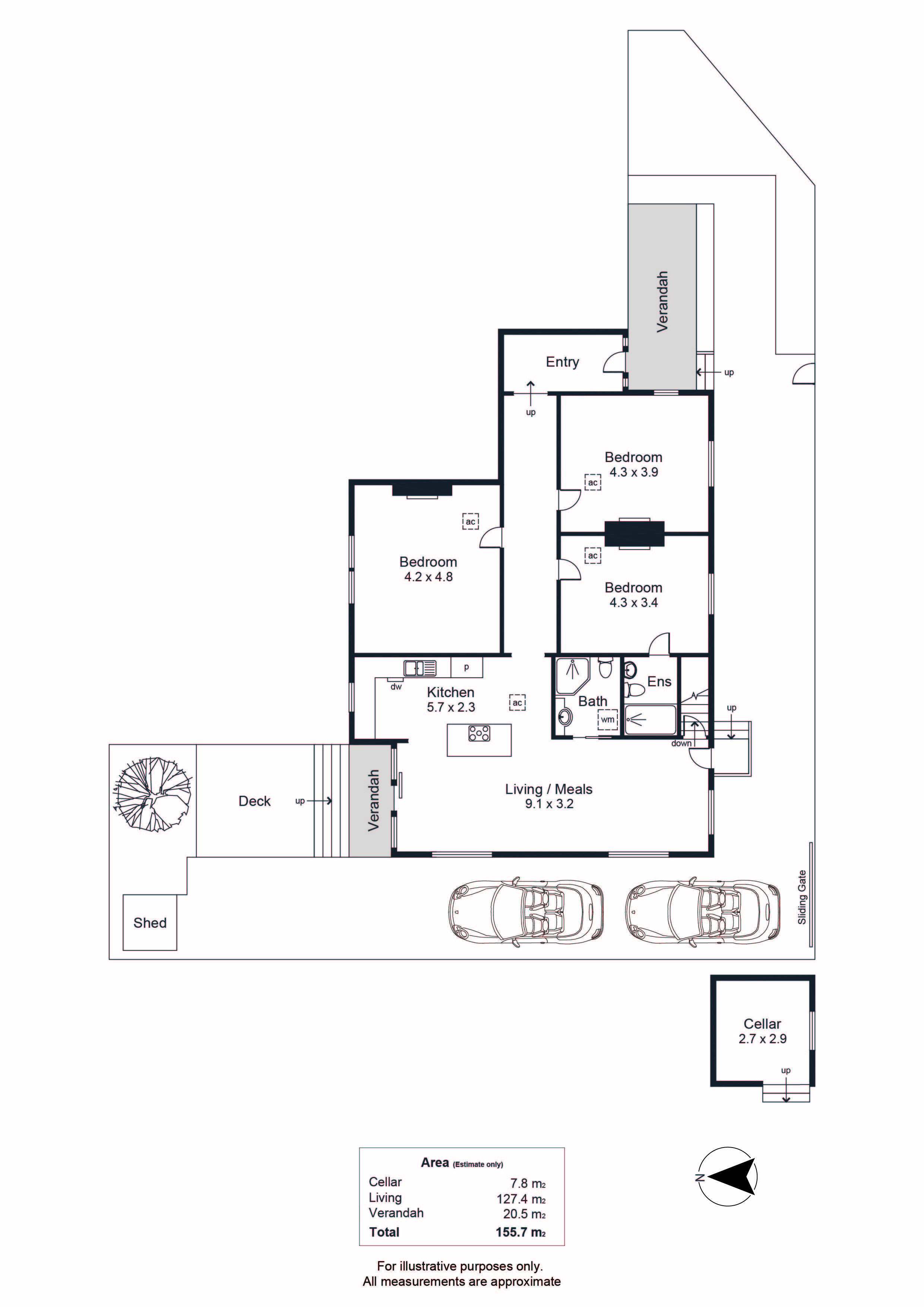 2/54A Braund Road, PROSPECT