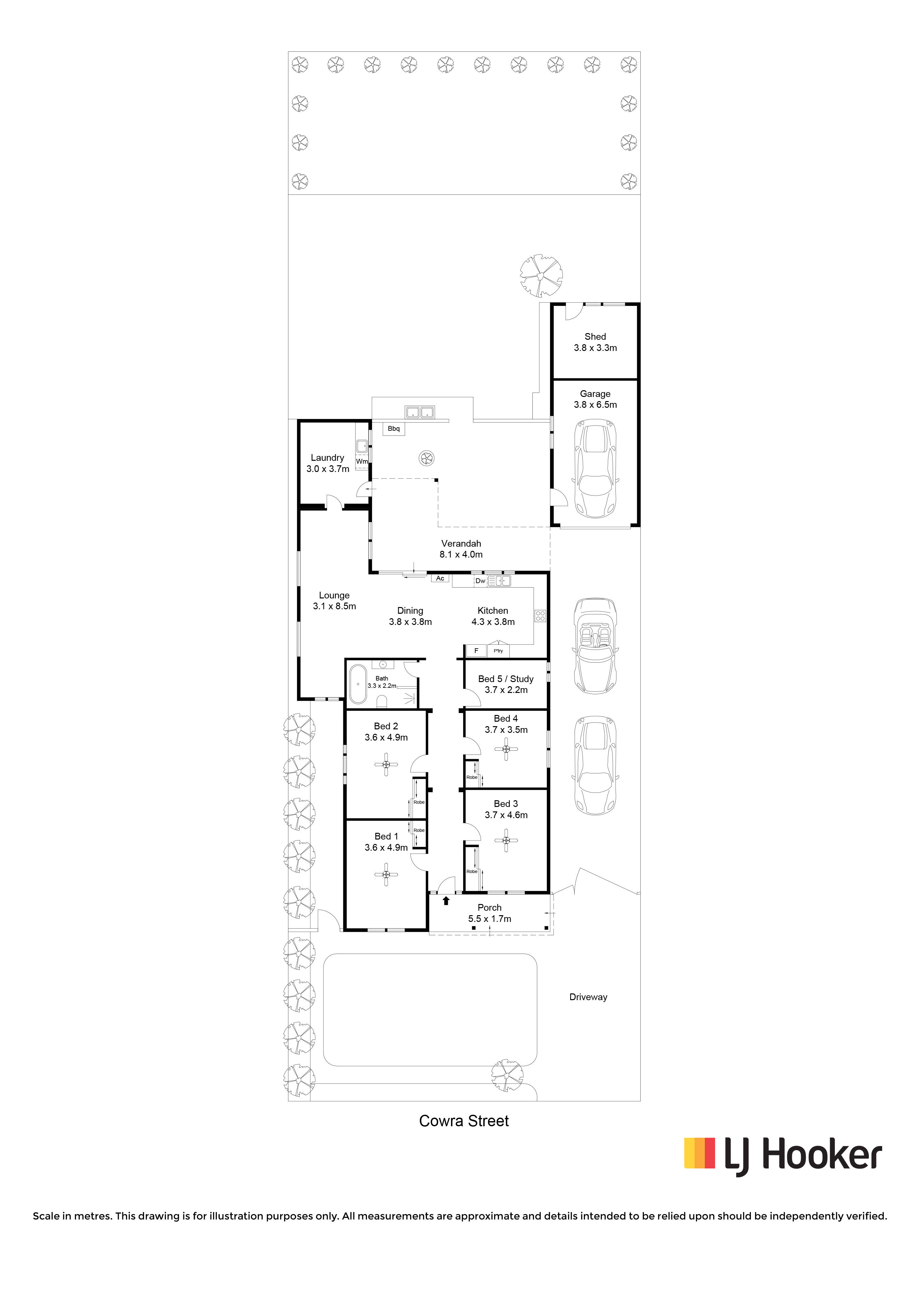 30 Cowra Street Mile End SA Property Details LJ Hooker