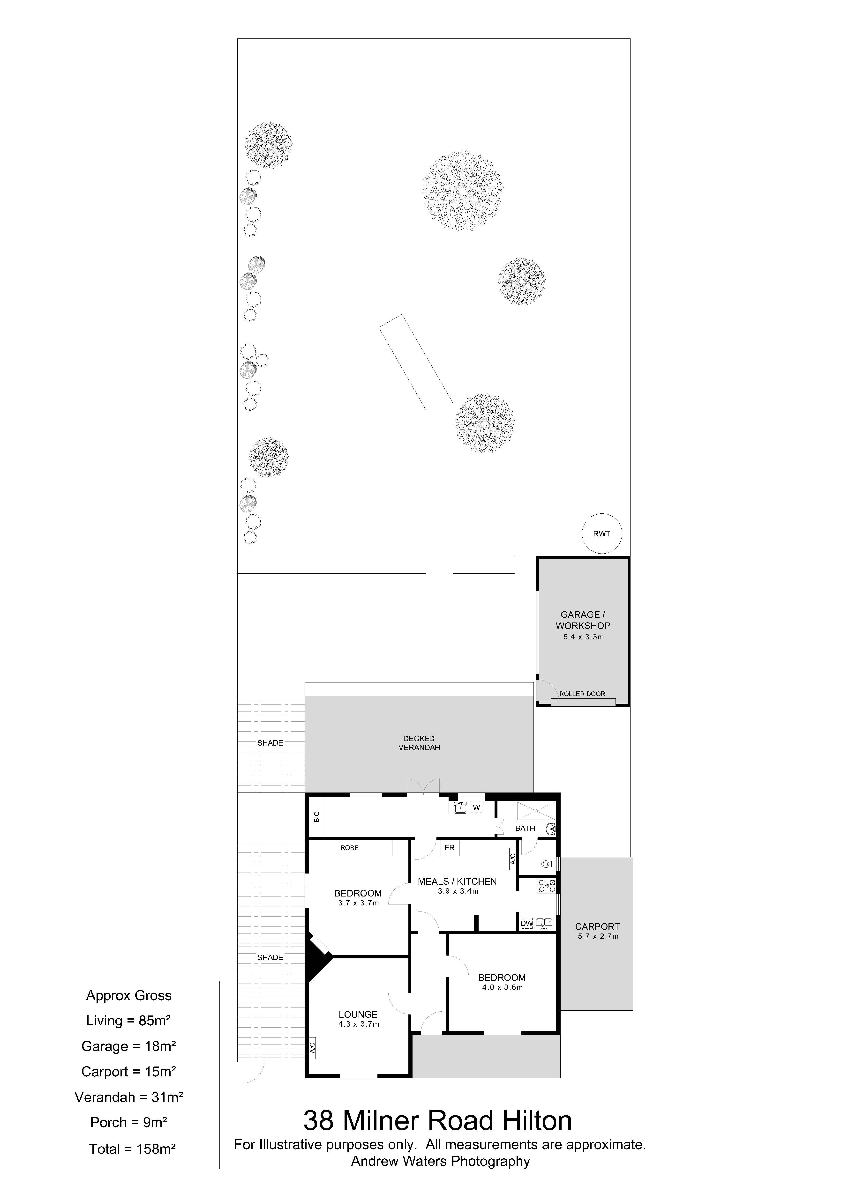 38 Milner Road, HILTON
