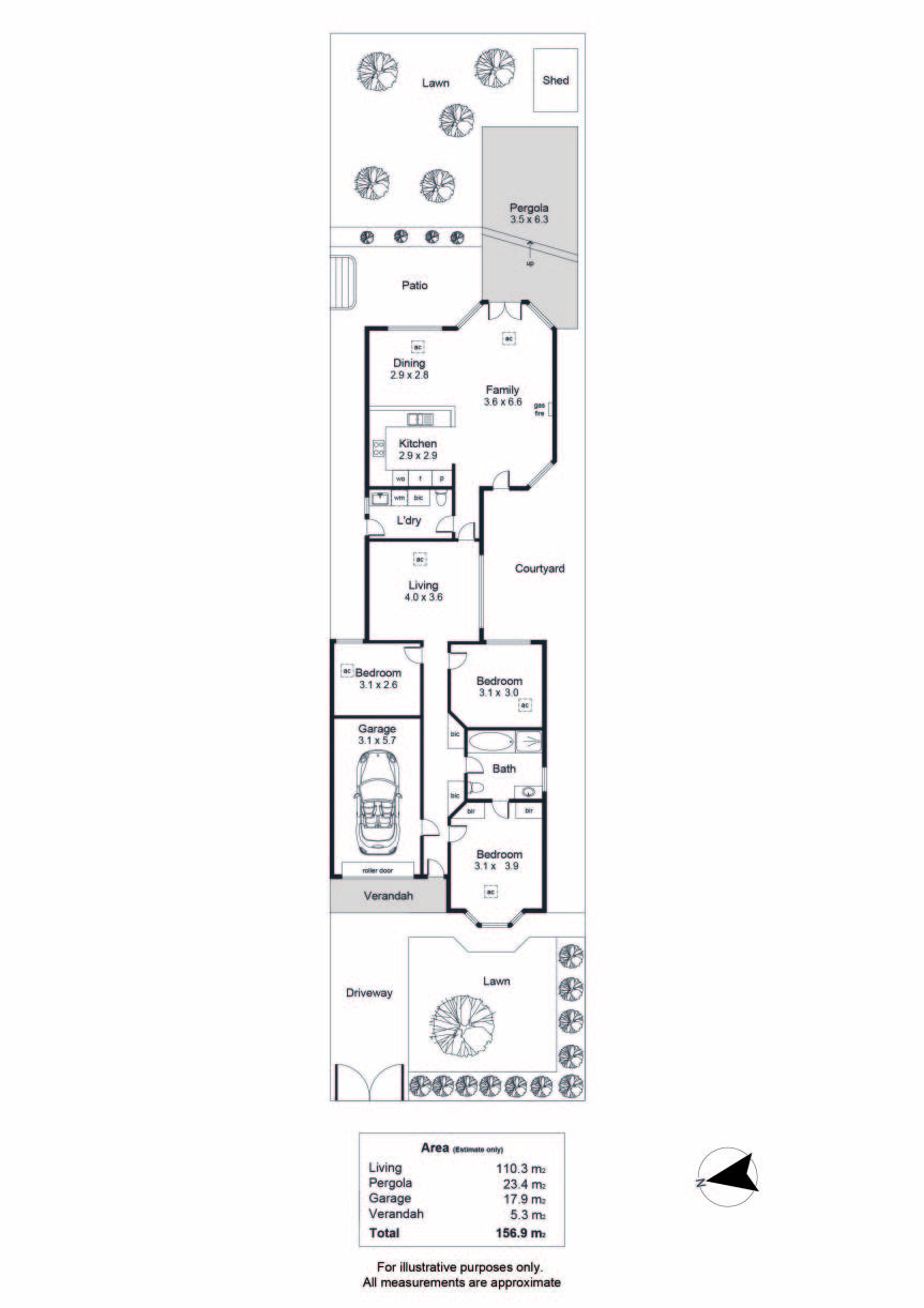 11A Ellerslie Street, KENSINGTON GARDENS