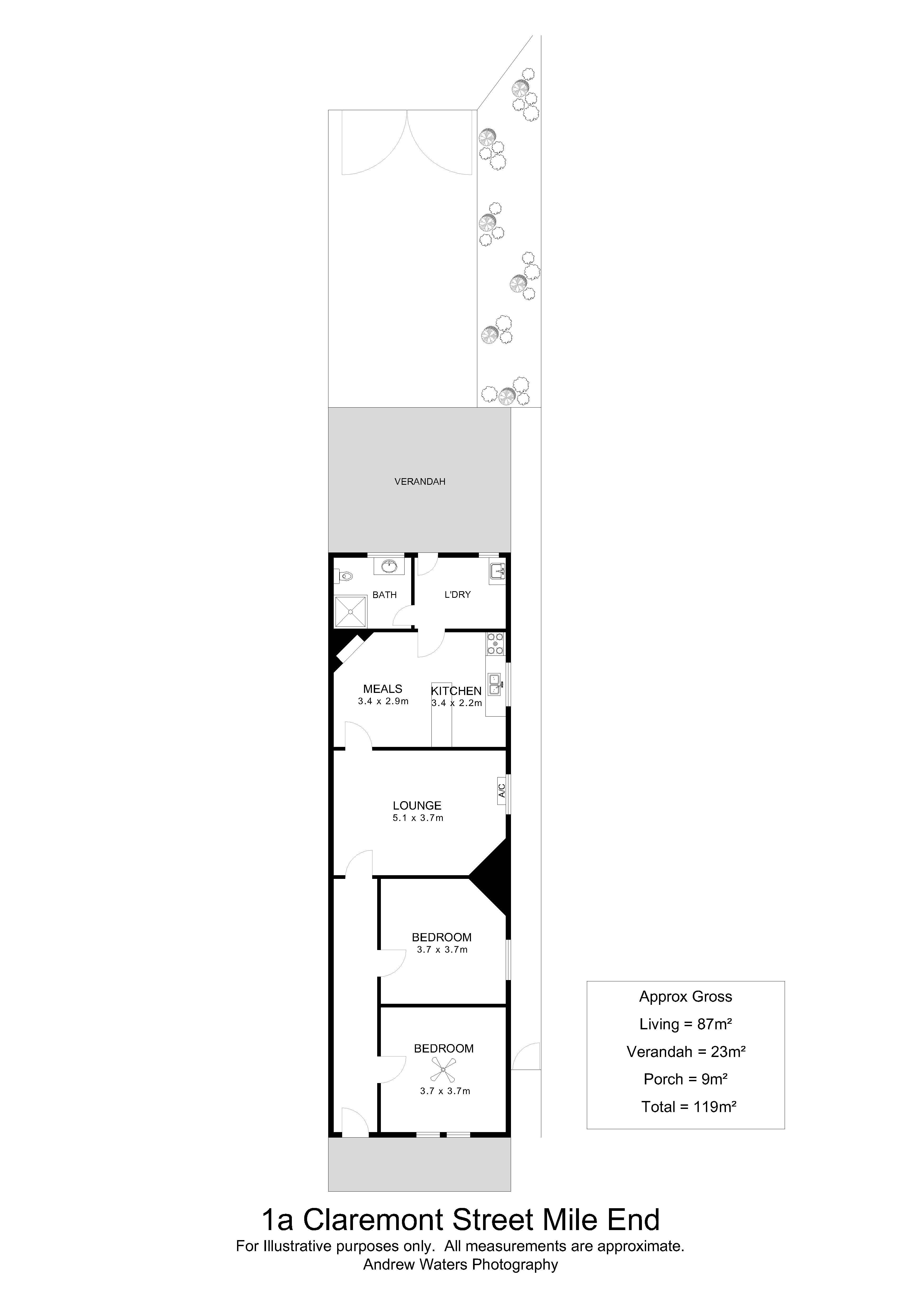 1A Claremont Street, MILE END