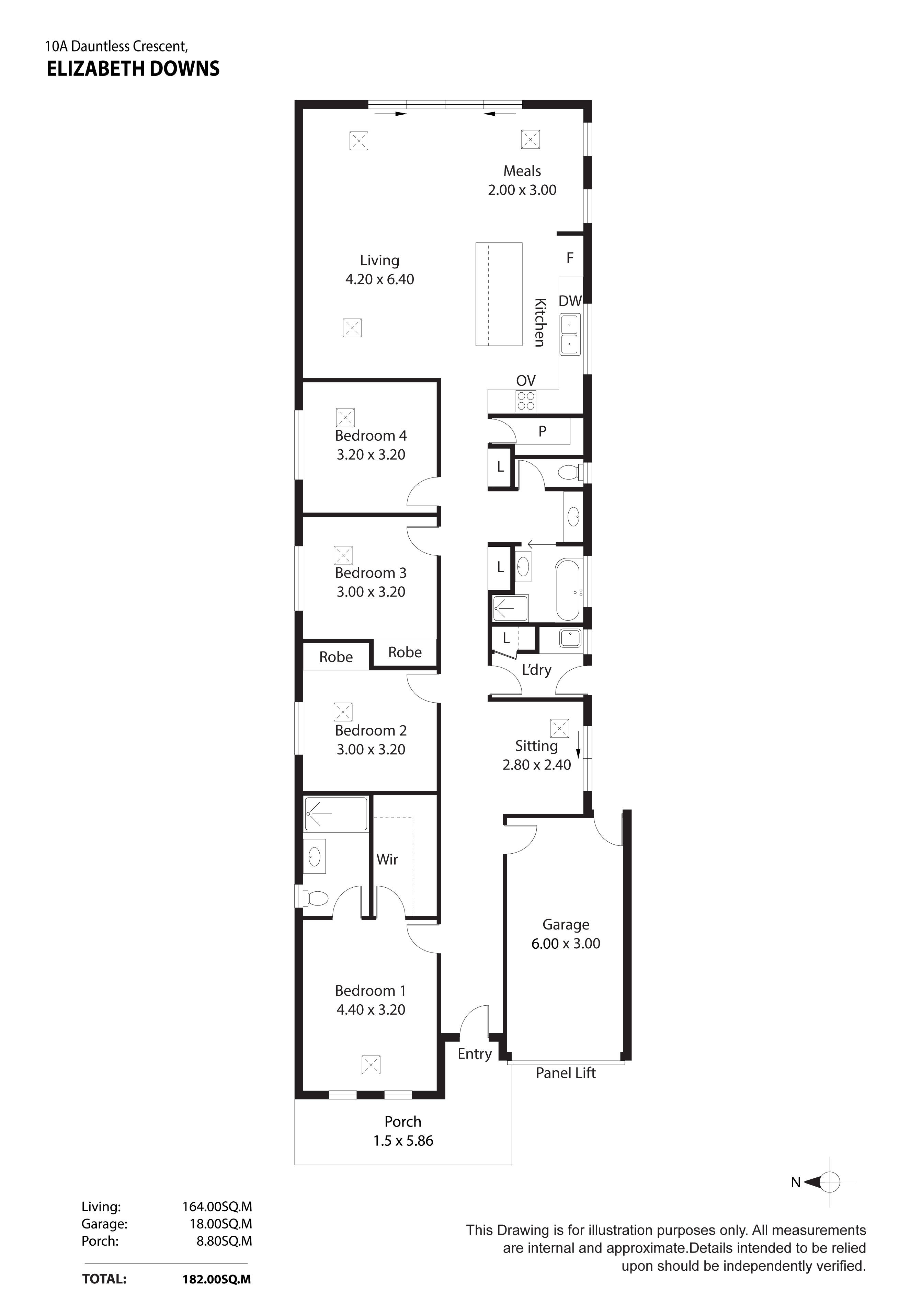 10A Dauntless Crescent, ELIZABETH DOWNS