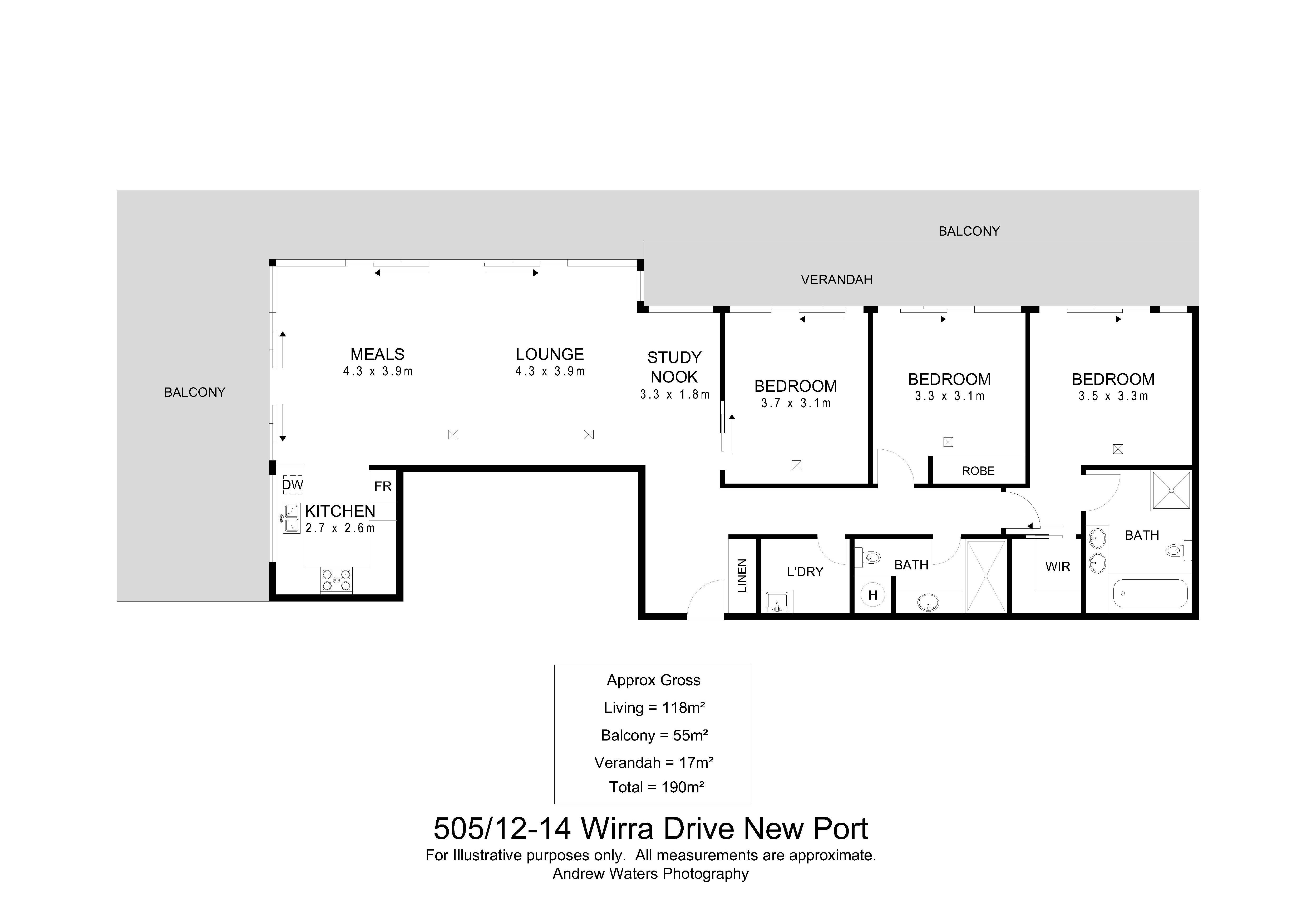 505/12-14 Wirra Drive, NEW PORT