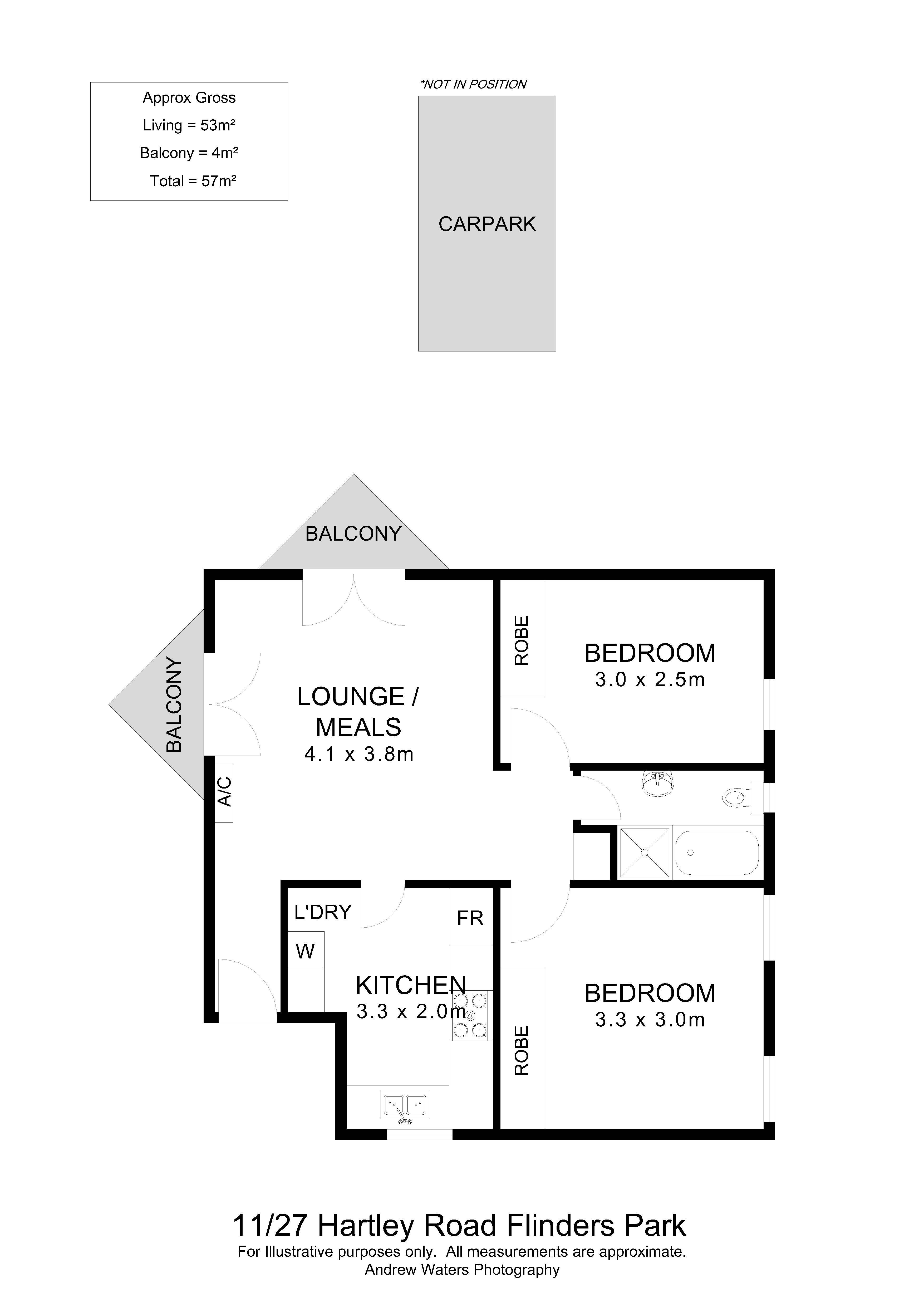 11/27 Hartley Road, FLINDERS PARK