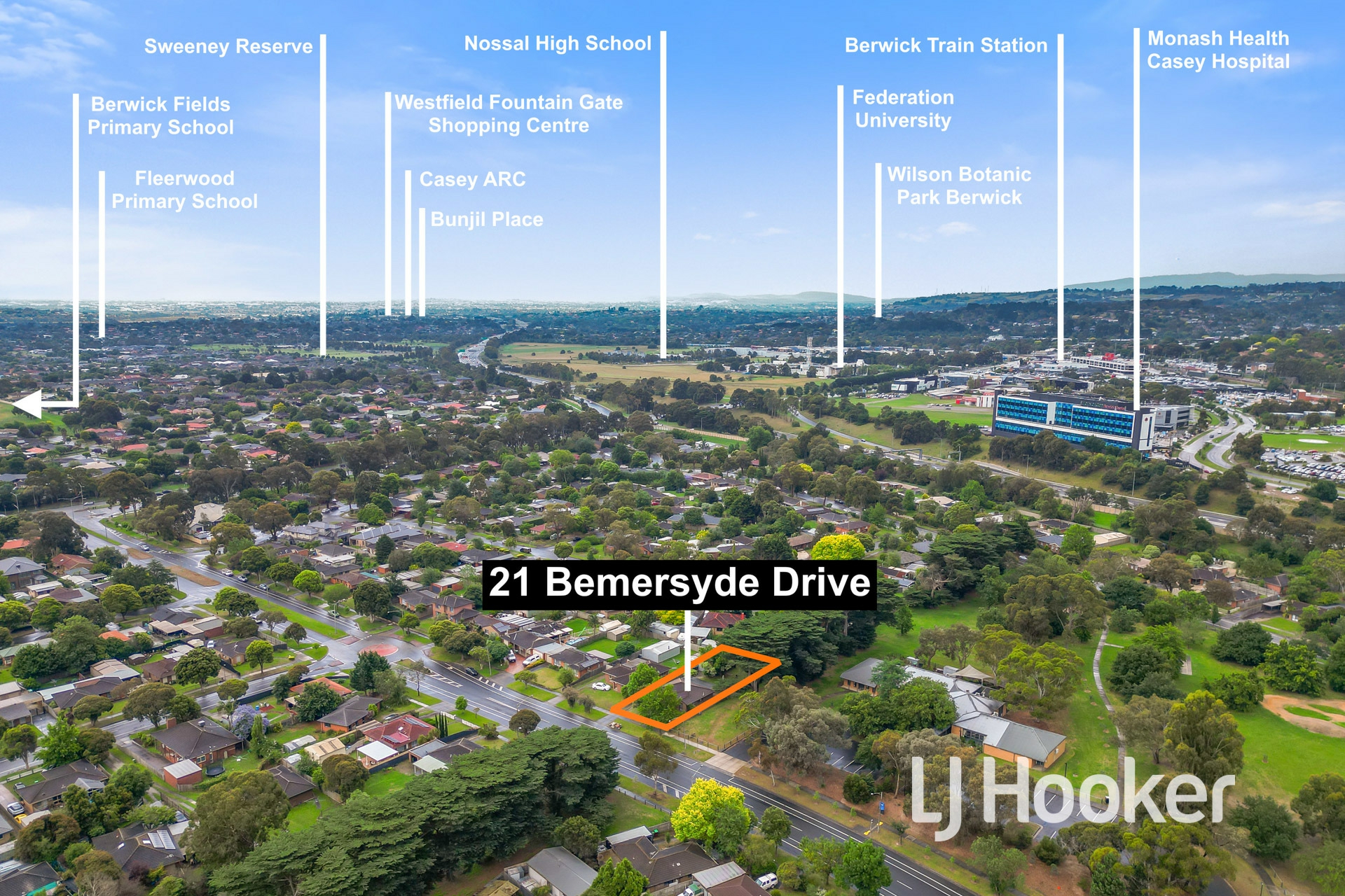 21 Bemersyde Drive Berwick VIC Property Details LJ Hooker