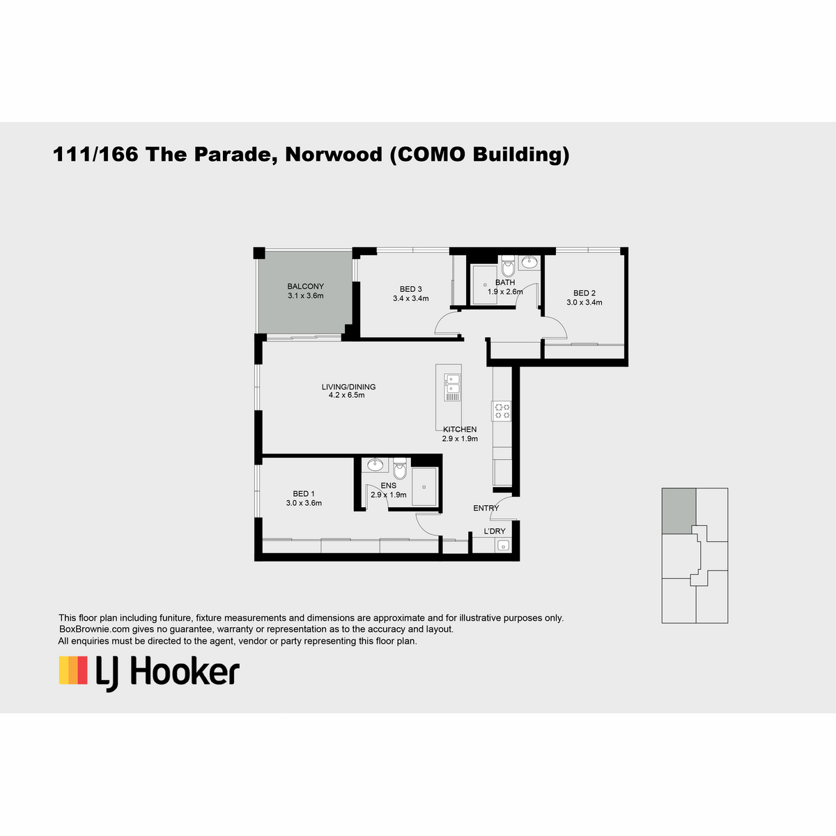 111/170 The Parade, NORWOOD