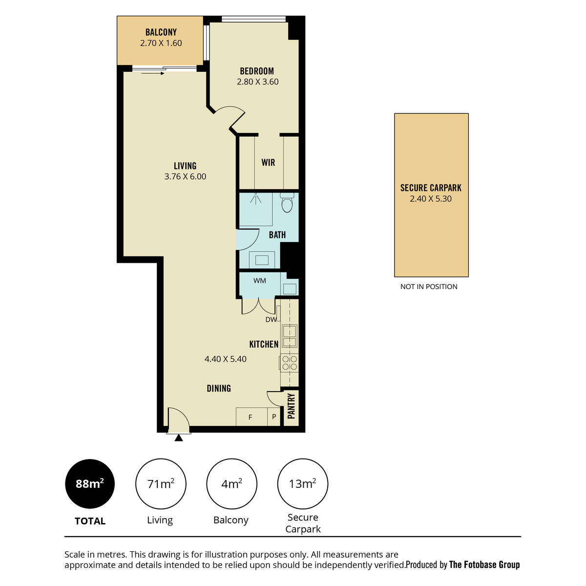 1102/16-20 Coglin Street, Adelaide