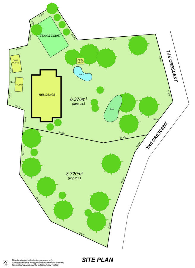 16 The Crescent, CRAFERS