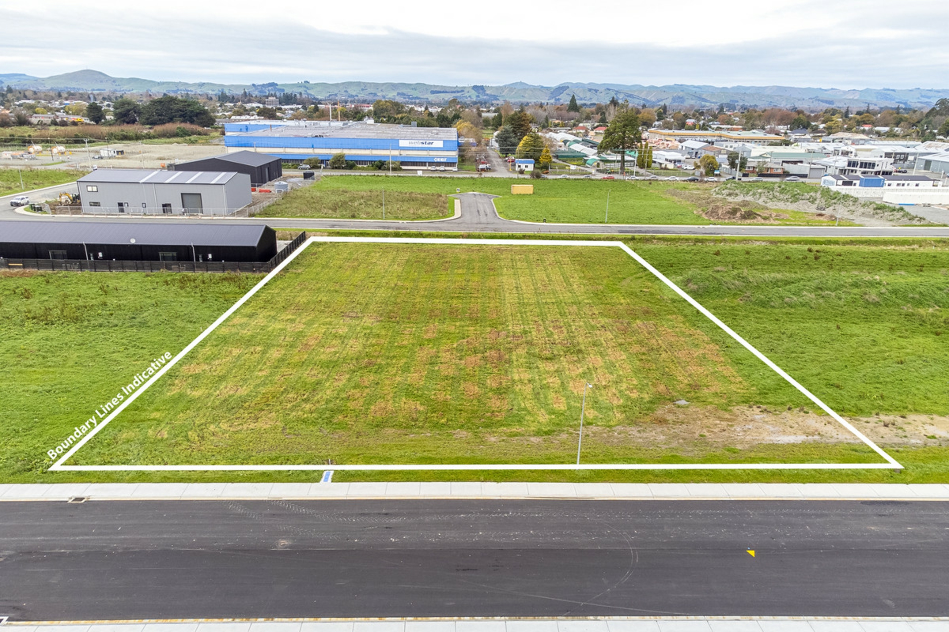 Lot 36 Poplars Business Park Masterton Land/Development for Sale LJ