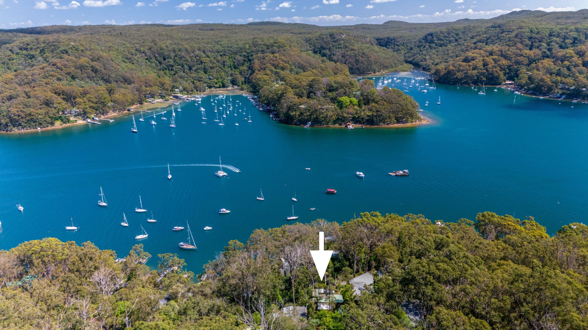 92 Richard Road Scotland Island NSW House for Sale LJ Hooker