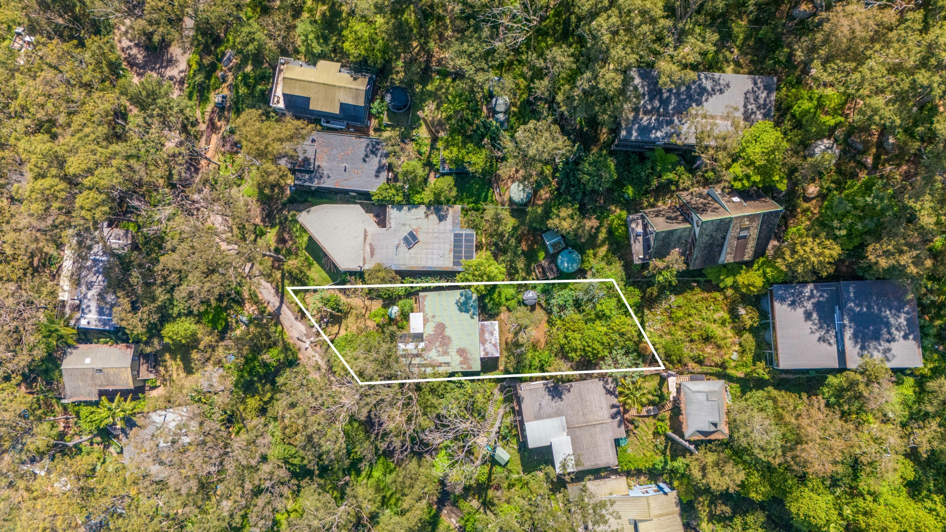 92 Richard Road Scotland Island NSW House for Sale LJ Hooker