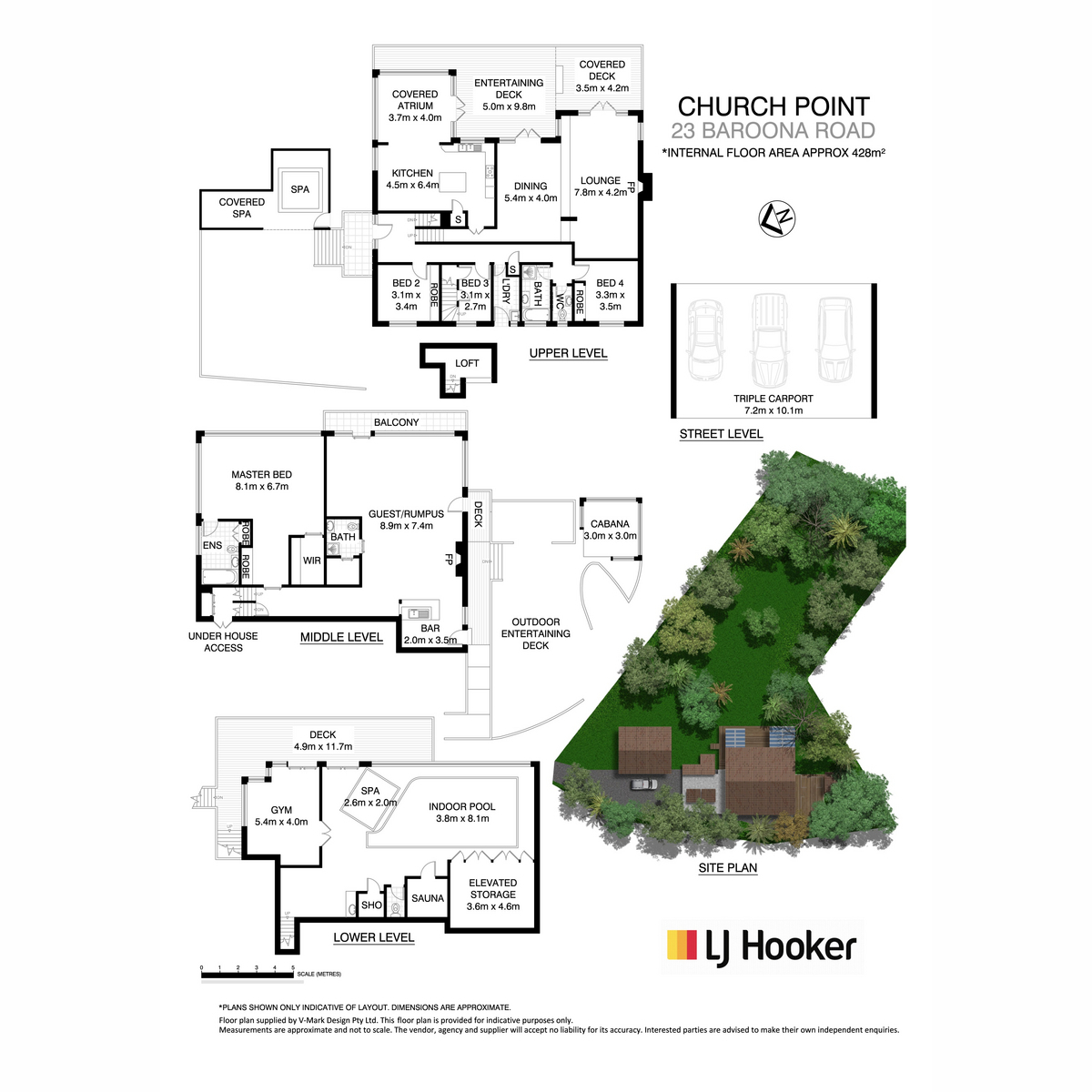 23 Baroona Road Church Point NSW