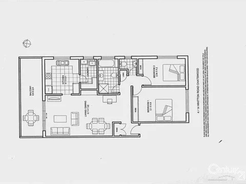 4/14 Whitton Road, CHATSWOOD