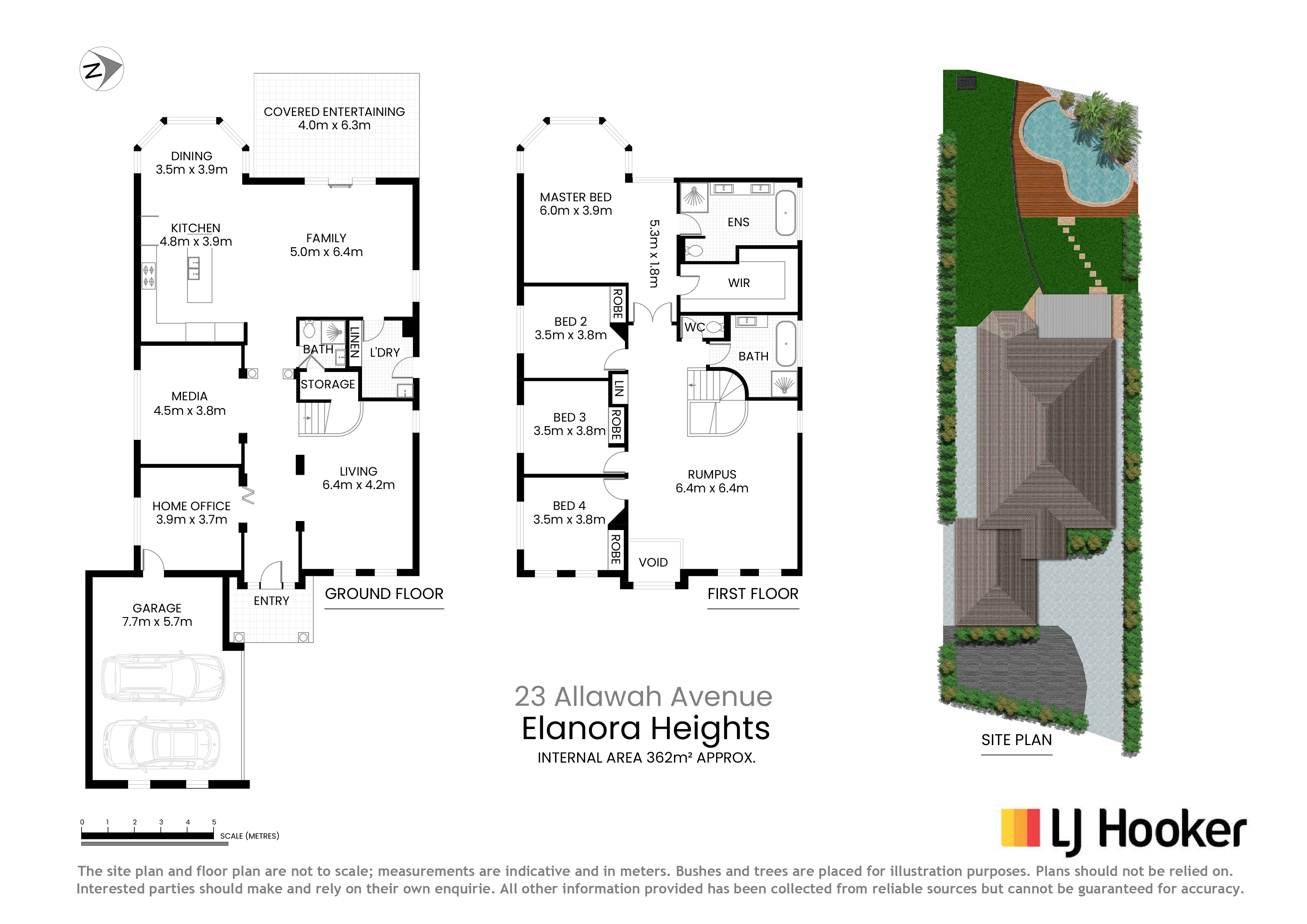 23 Allawah Avenue Elanora Heights NSW House for Sale LJ Hooker